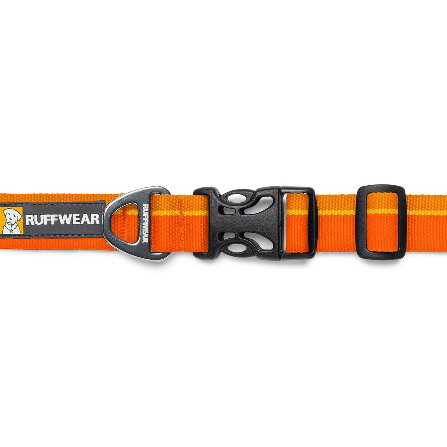 Ruffwear Hoopie Collar Orange Sunset - Image 3