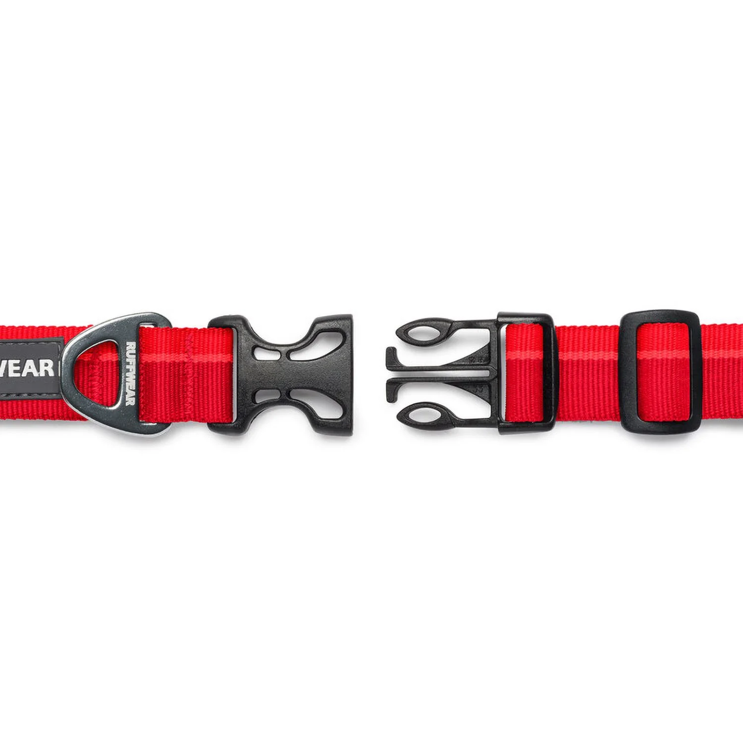 Ruffwear Hoopie Collar Red Currant SM - DISCONTINUED - Image 2