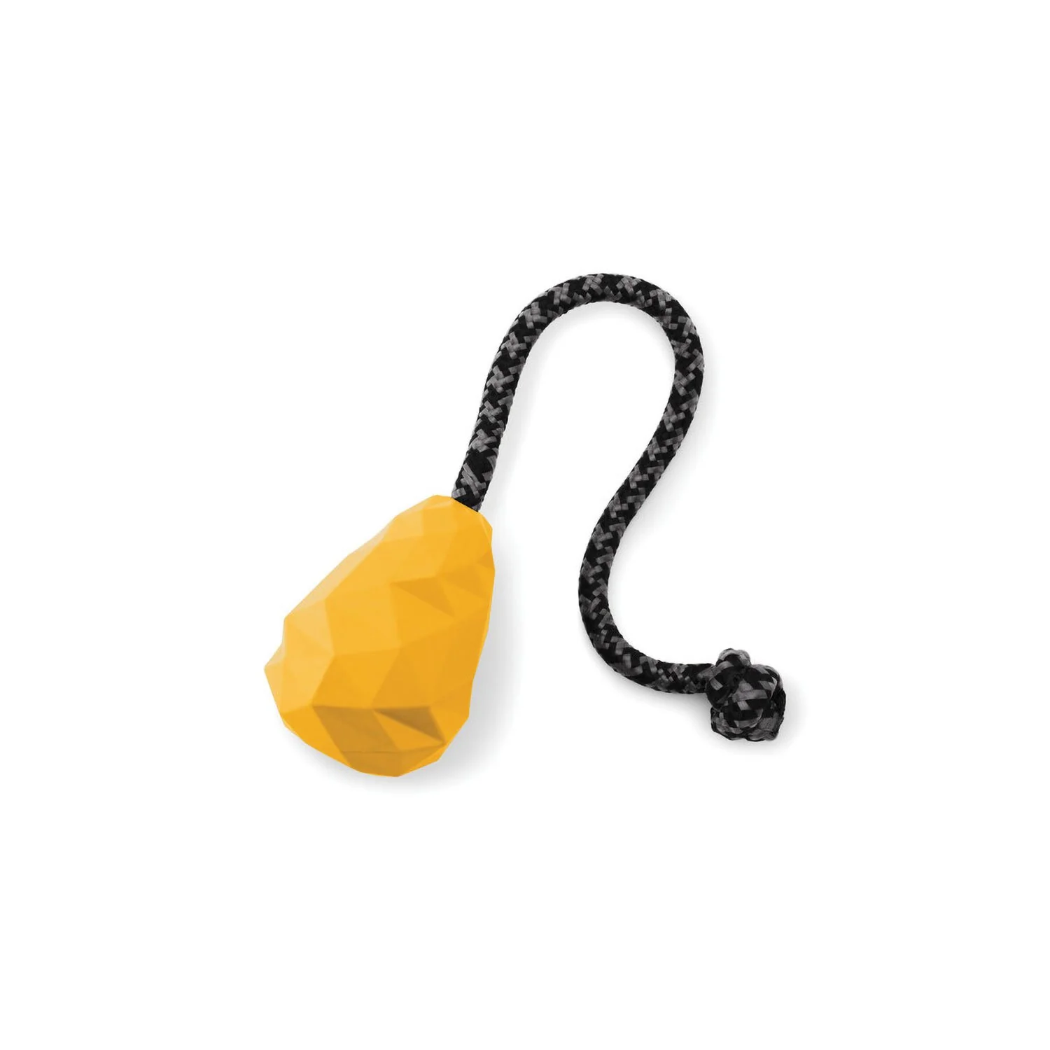 Ruffwear Huck A Cone Dog Toy Dandelion Yellow - DISC - Image 2