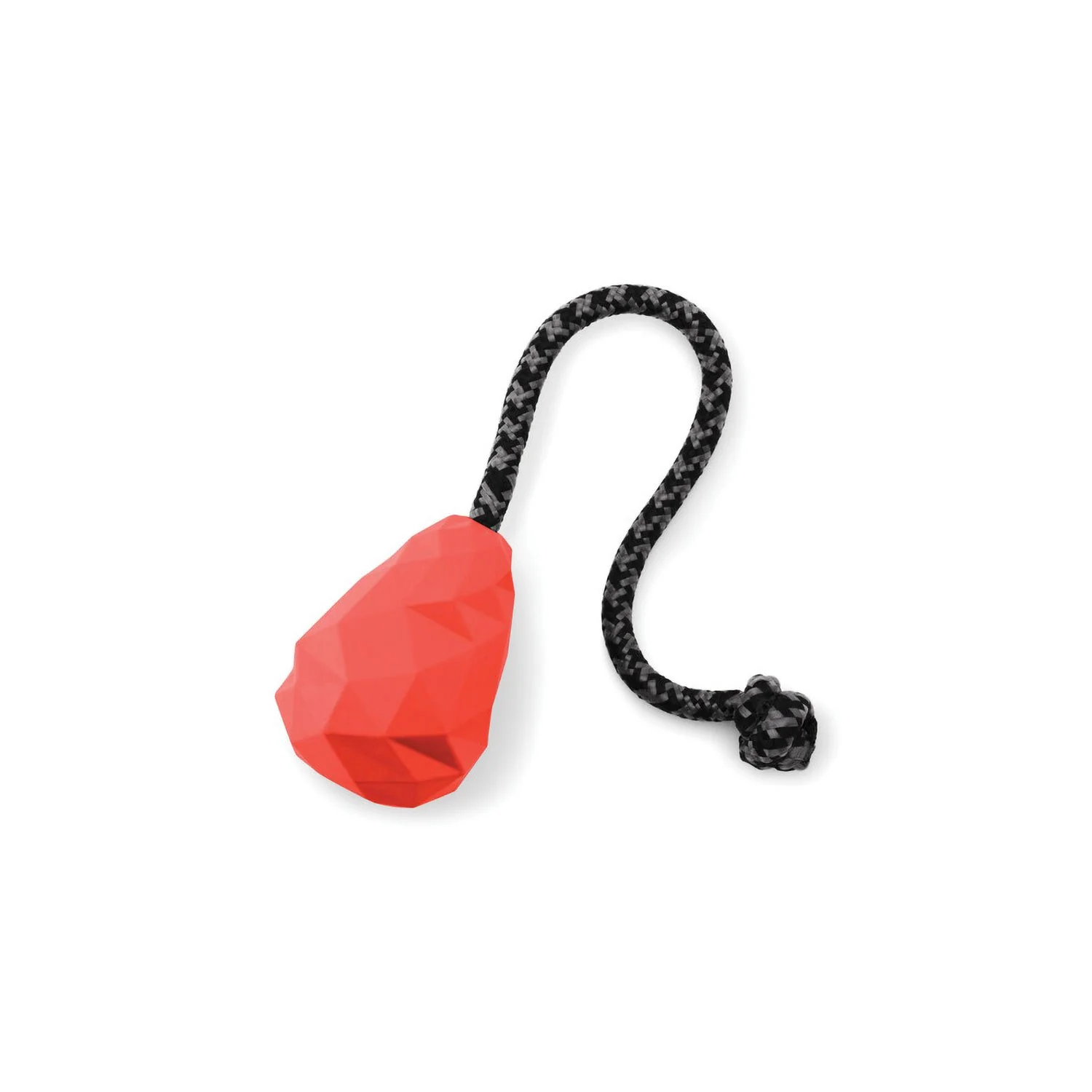 Ruffwear Huck A Cone Dog Toy Sockeye Red - DISC - Image 2