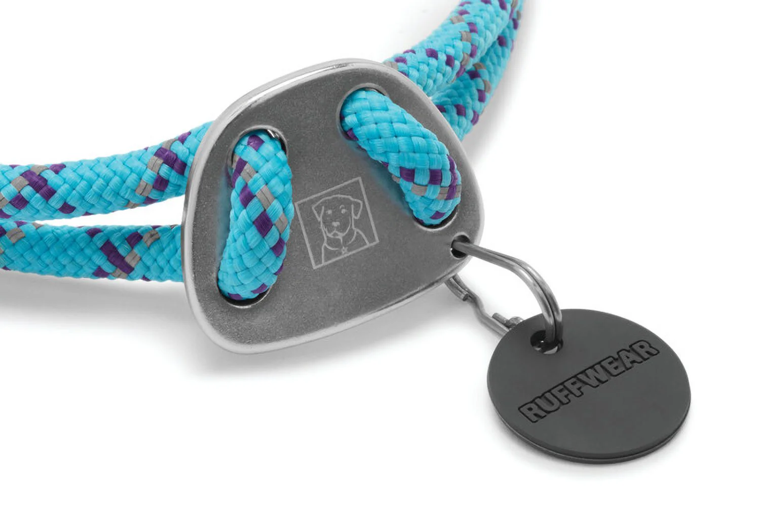 Ruffwear Knot-A-Collar Glacial Blue - Image 2