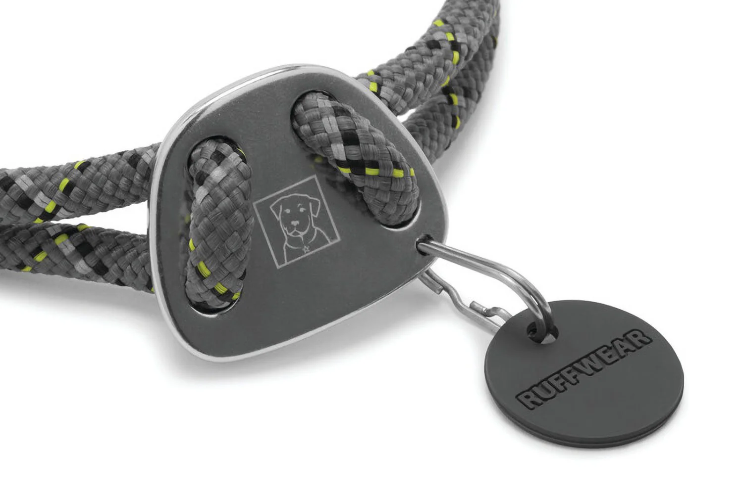 Ruffwear Knot-A-Collar Obsidian Black MD - Image 2