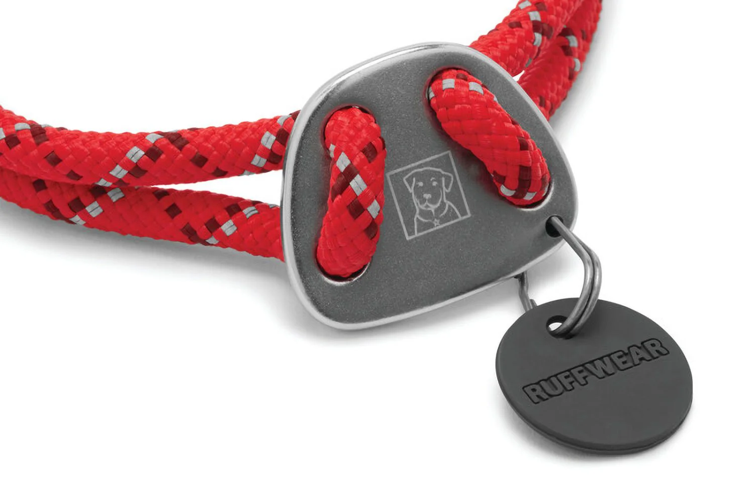 Ruffwear Knot-A-Collar Red Currant - Image 2