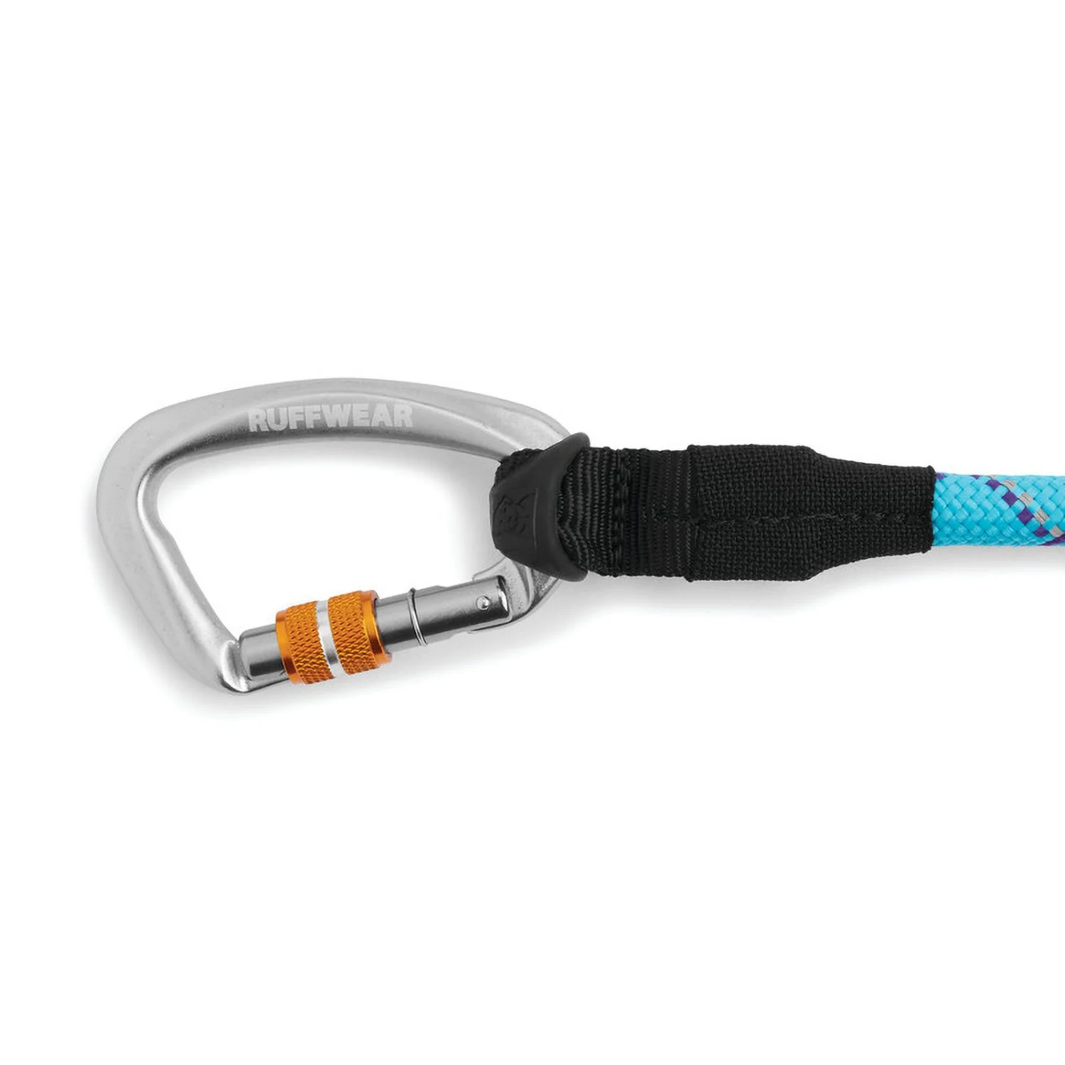 Ruffwear Knot-A-Leash Blue Atoll LG - DISC - Image 2