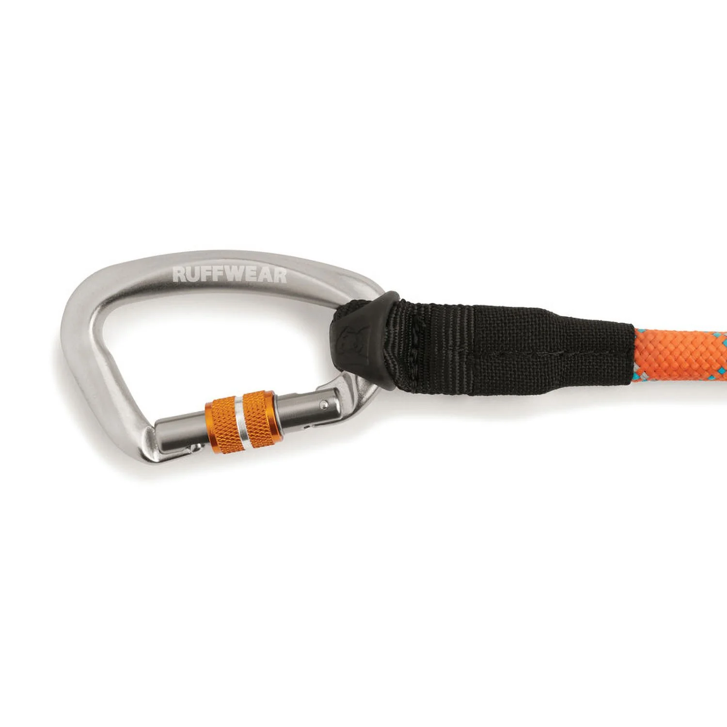 Ruffwear Knot-A-Leash Pumpkin Orange LG - DISC - Image 2