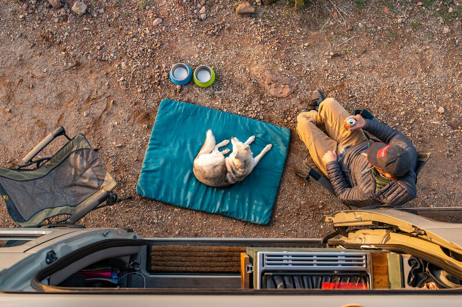 Ruffwear Mt Bachelor Pad Tumalo Teal - Image 4