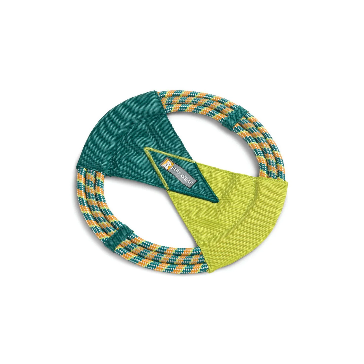 Ruffwear Pacific Ring Dog Toy Tumalo Teal - DISC - Image 2