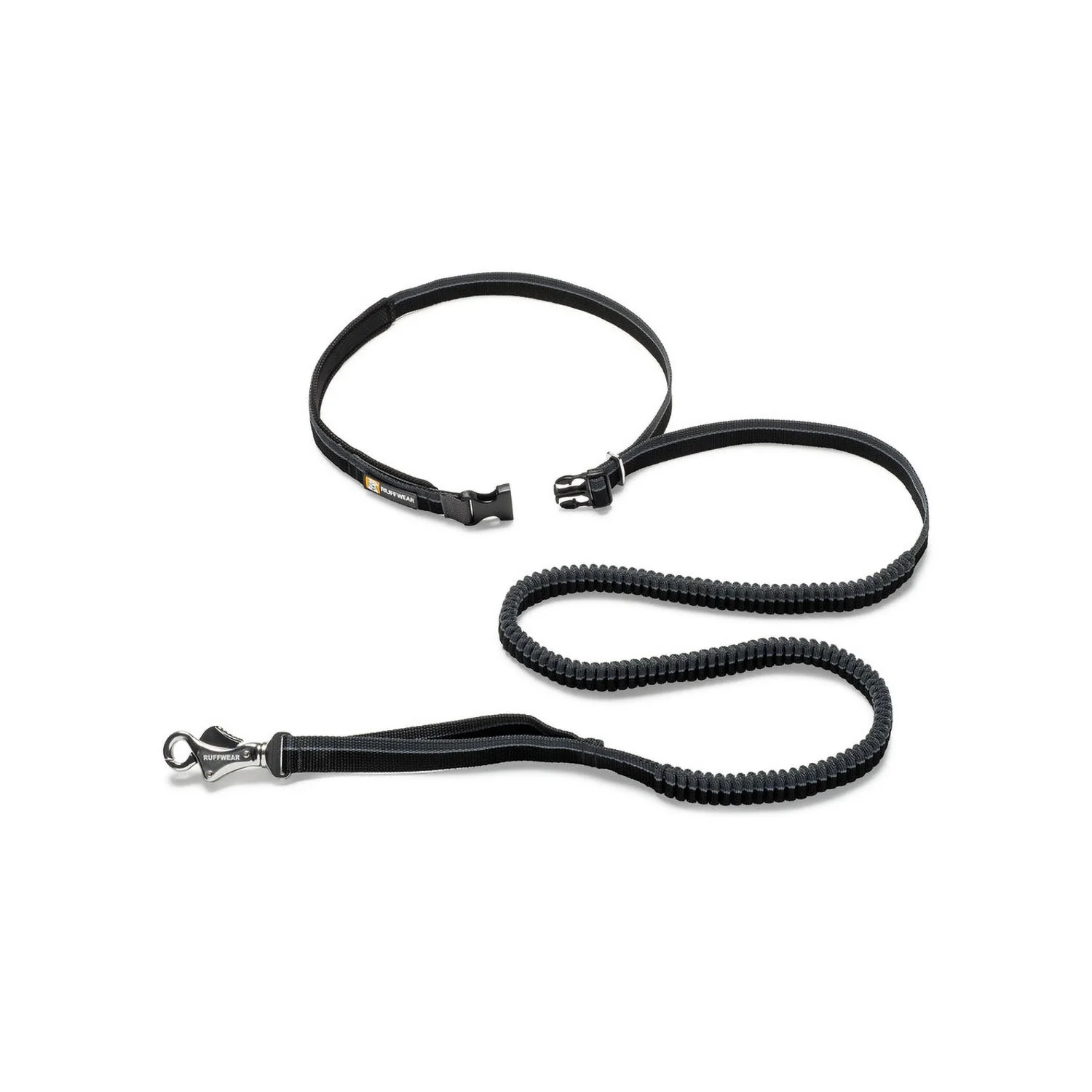 Ruffwear Roamer Leash Obsidian Black 5.5-7ft - DISC - Image 2