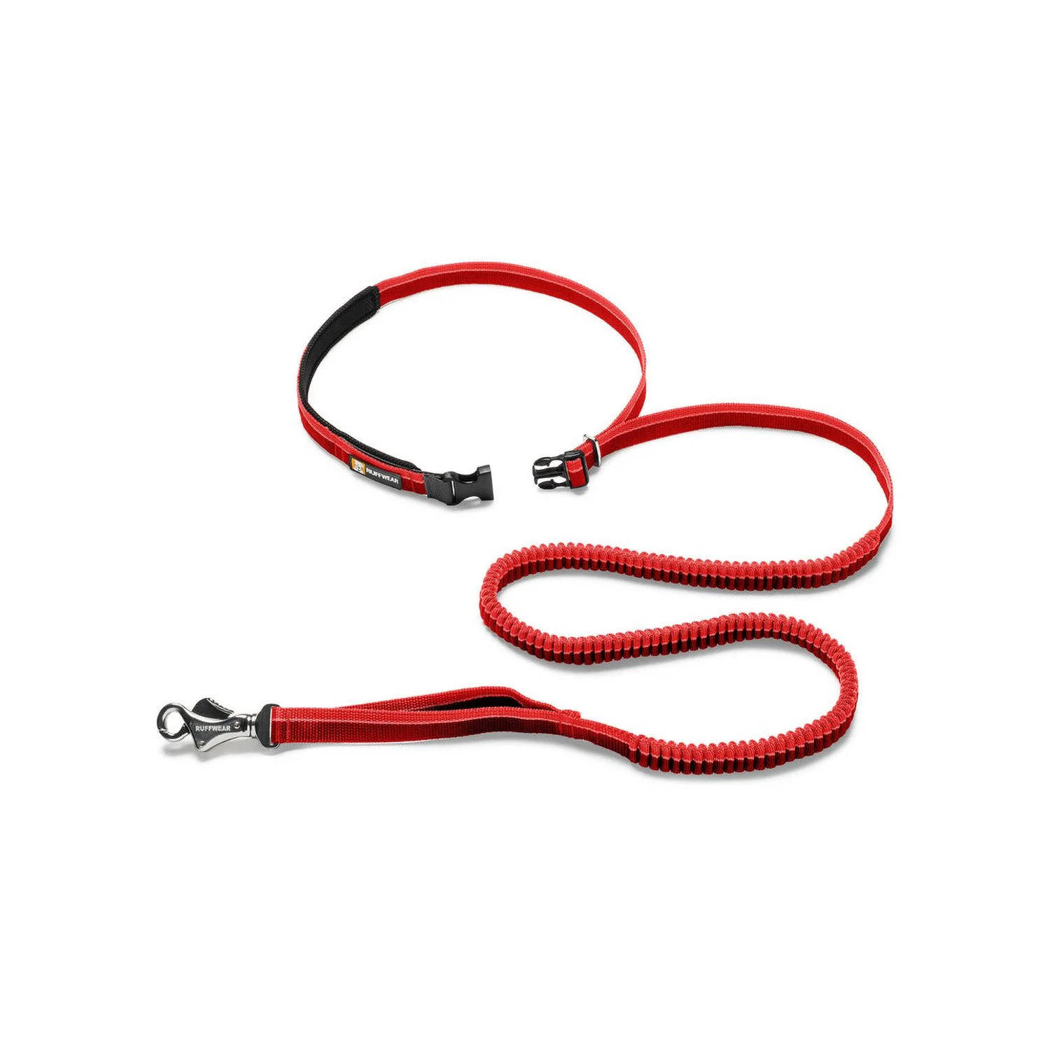 Ruffwear Roamer Leash Red Sumac 5.5-7ft - Image 2