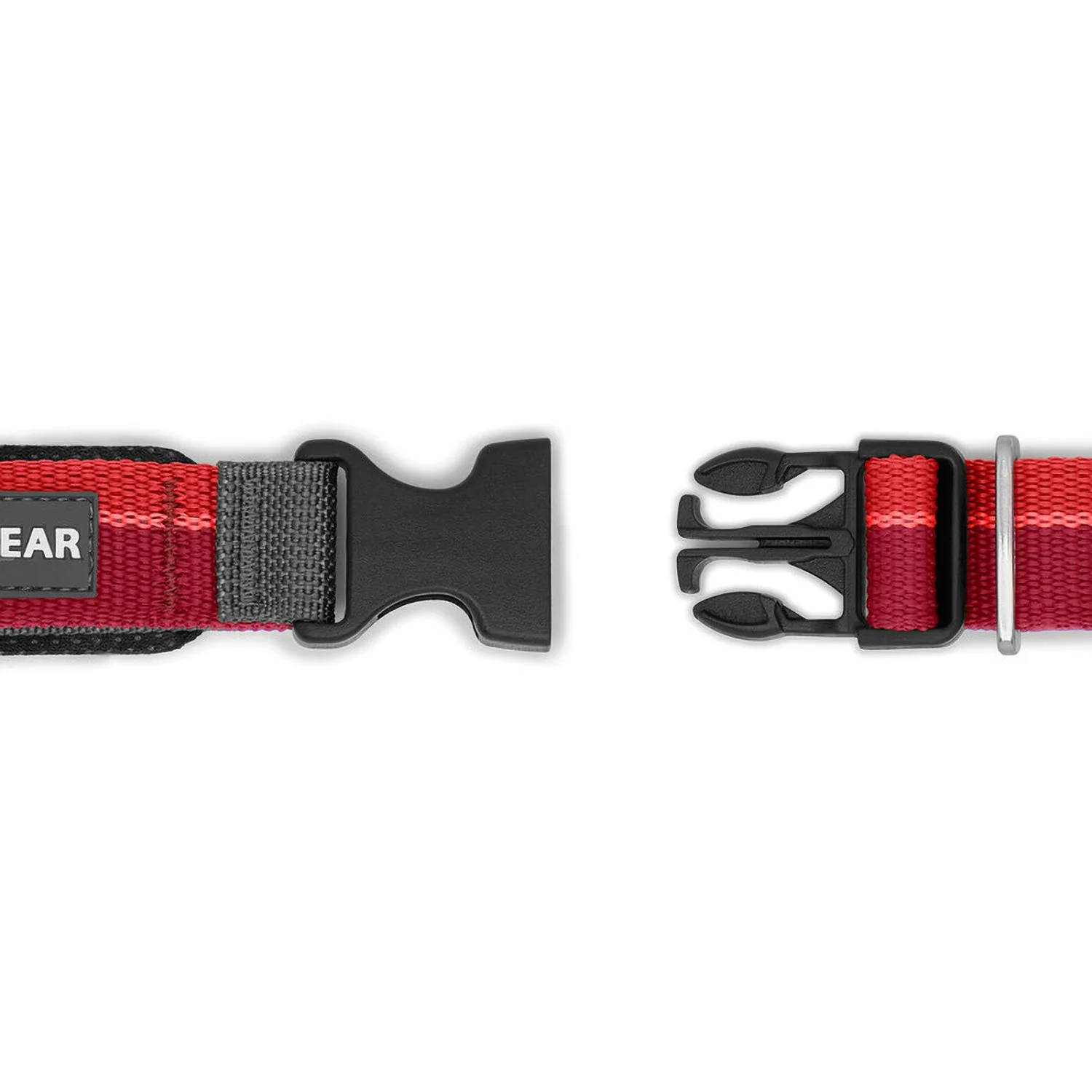 Ruffwear Roamer Leash Red Sumac 5.5-7ft - Image 4