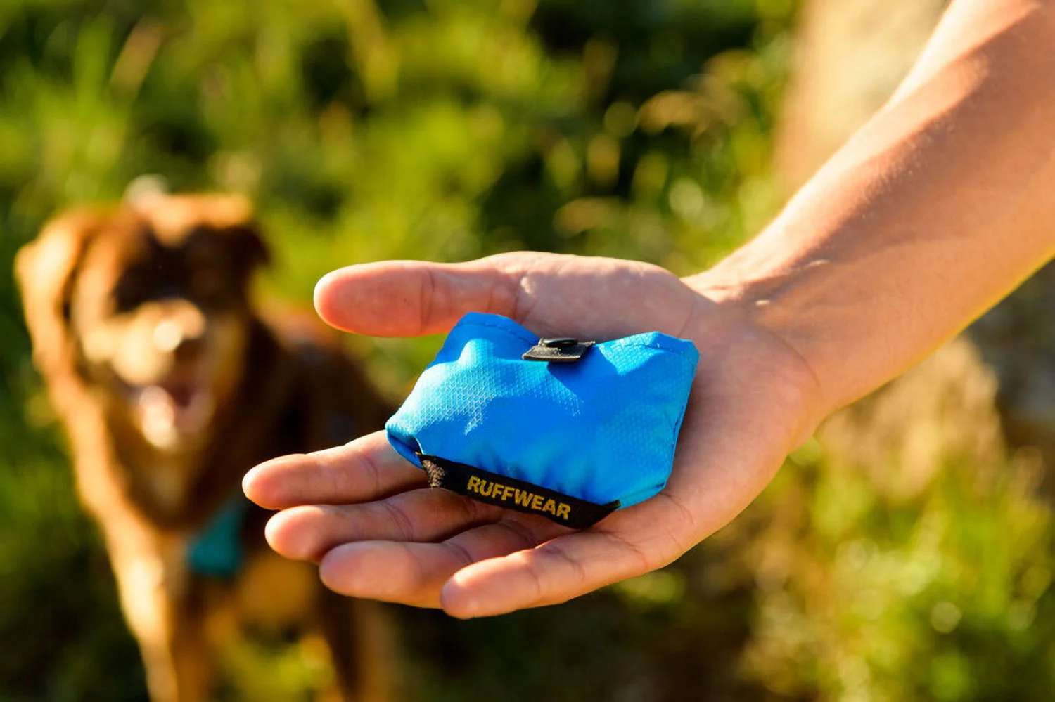 Ruffwear Trail Runner Bowl Blue Dusk - Image 4