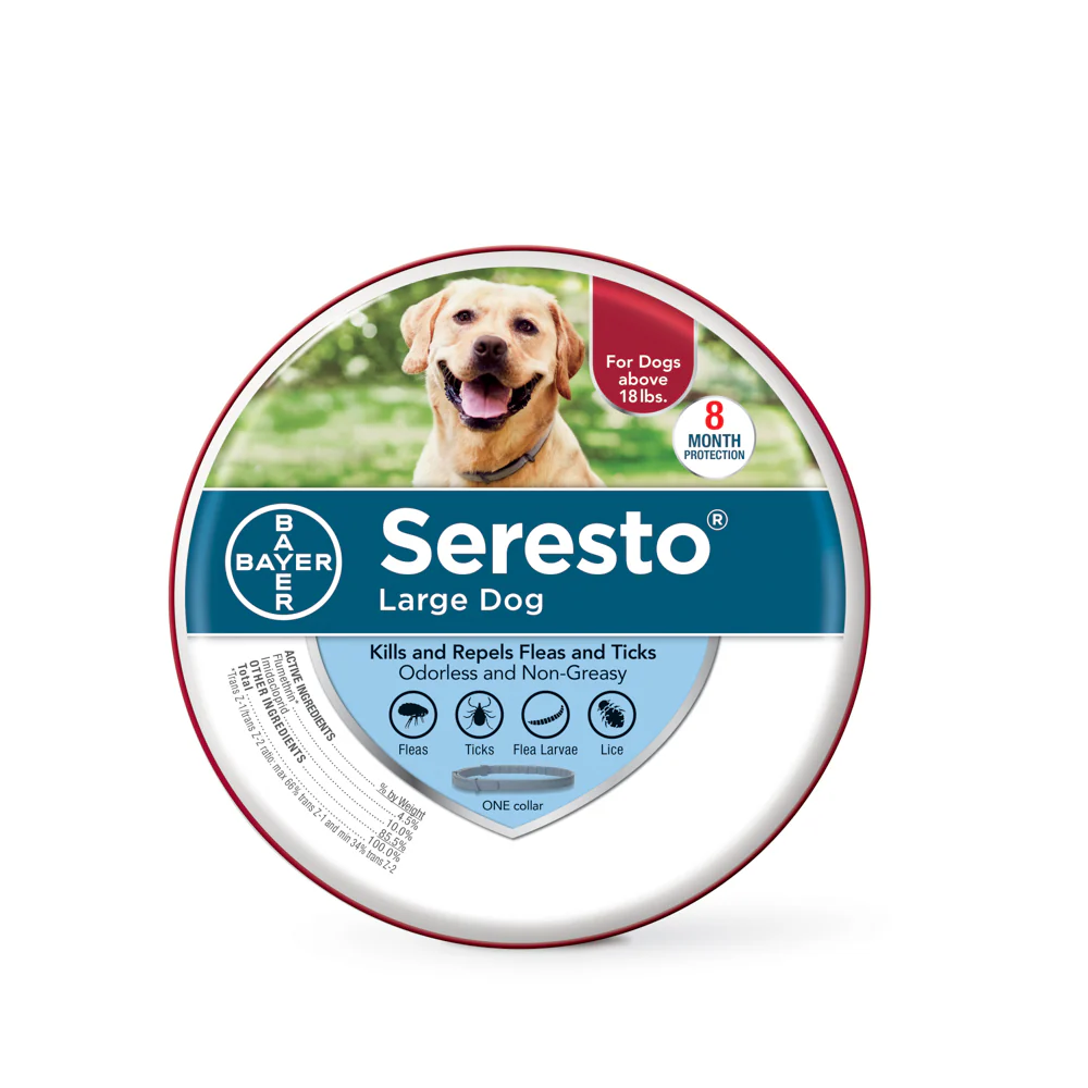 Seresto Large Dog Over 18lb