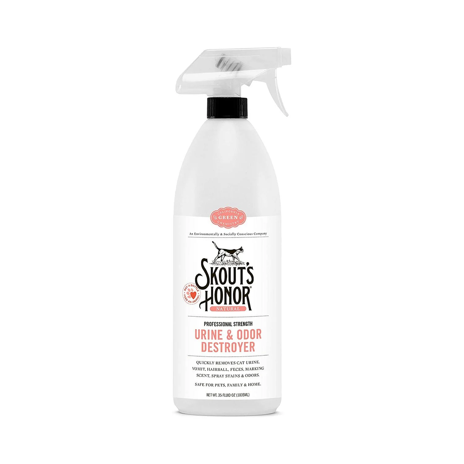 Skout's Honor Cat Urine Destroyer 35oz