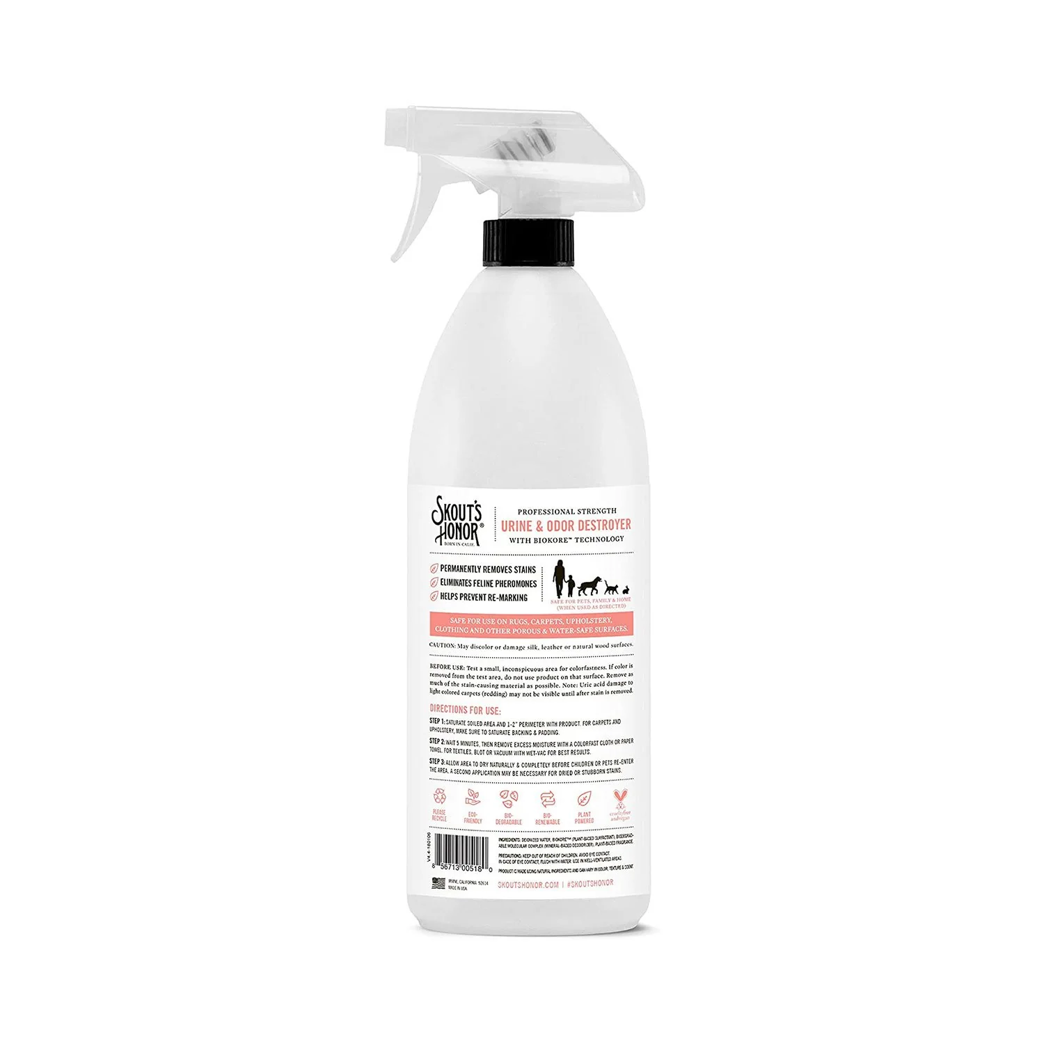 Skout's Honor Cat Urine Destroyer 35oz - Image 2