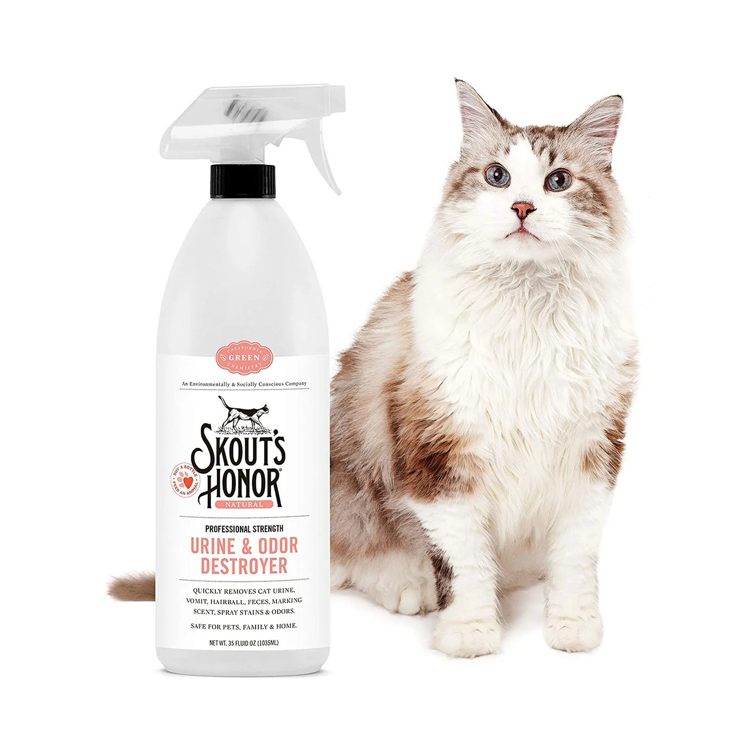 Skout's Honor Cat Urine Destroyer 35oz - Image 3