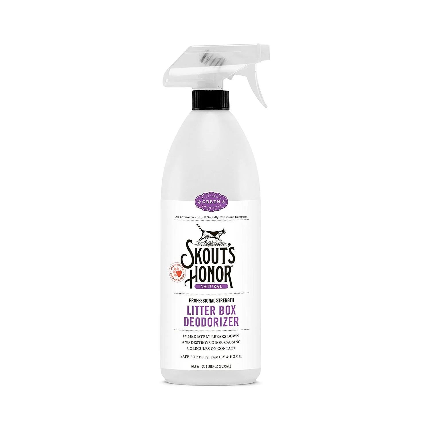 Skout's Honor Litter Box Deodorizer 32oz