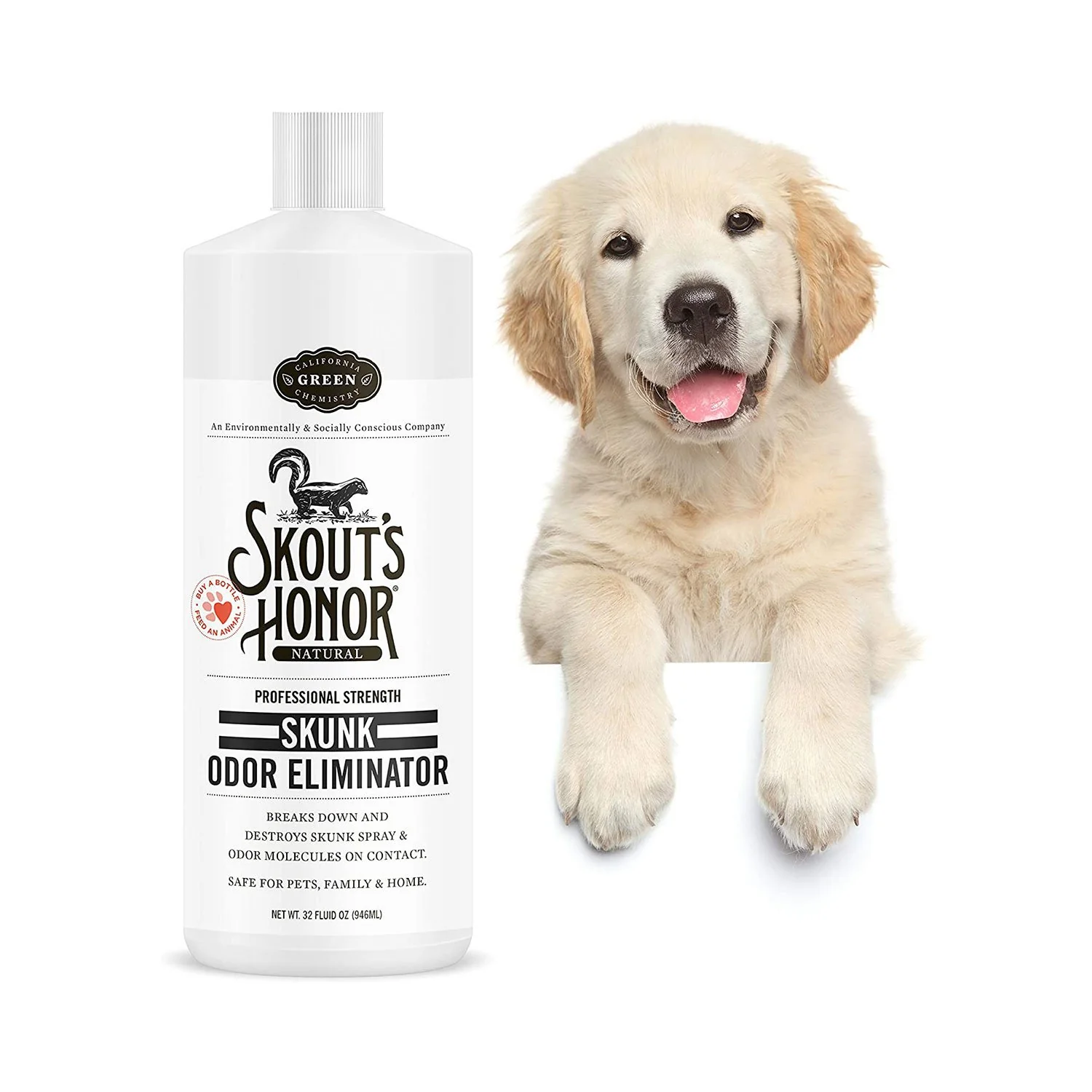 Skout's Honor Skunk Odor Eliminator 32oz - Image 3
