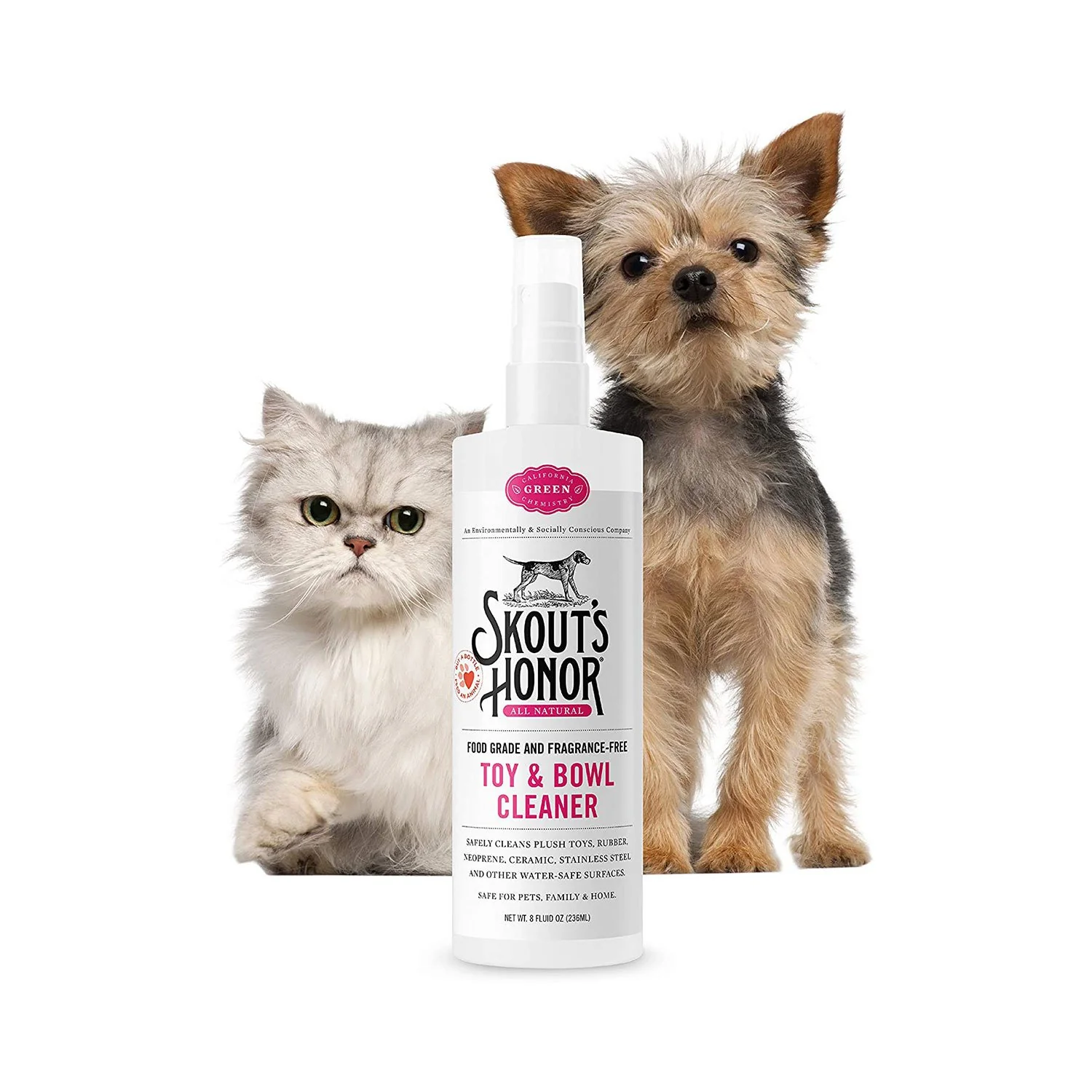 Skout's Honor Toy & Bowl Cleaner 8oz - Image 3