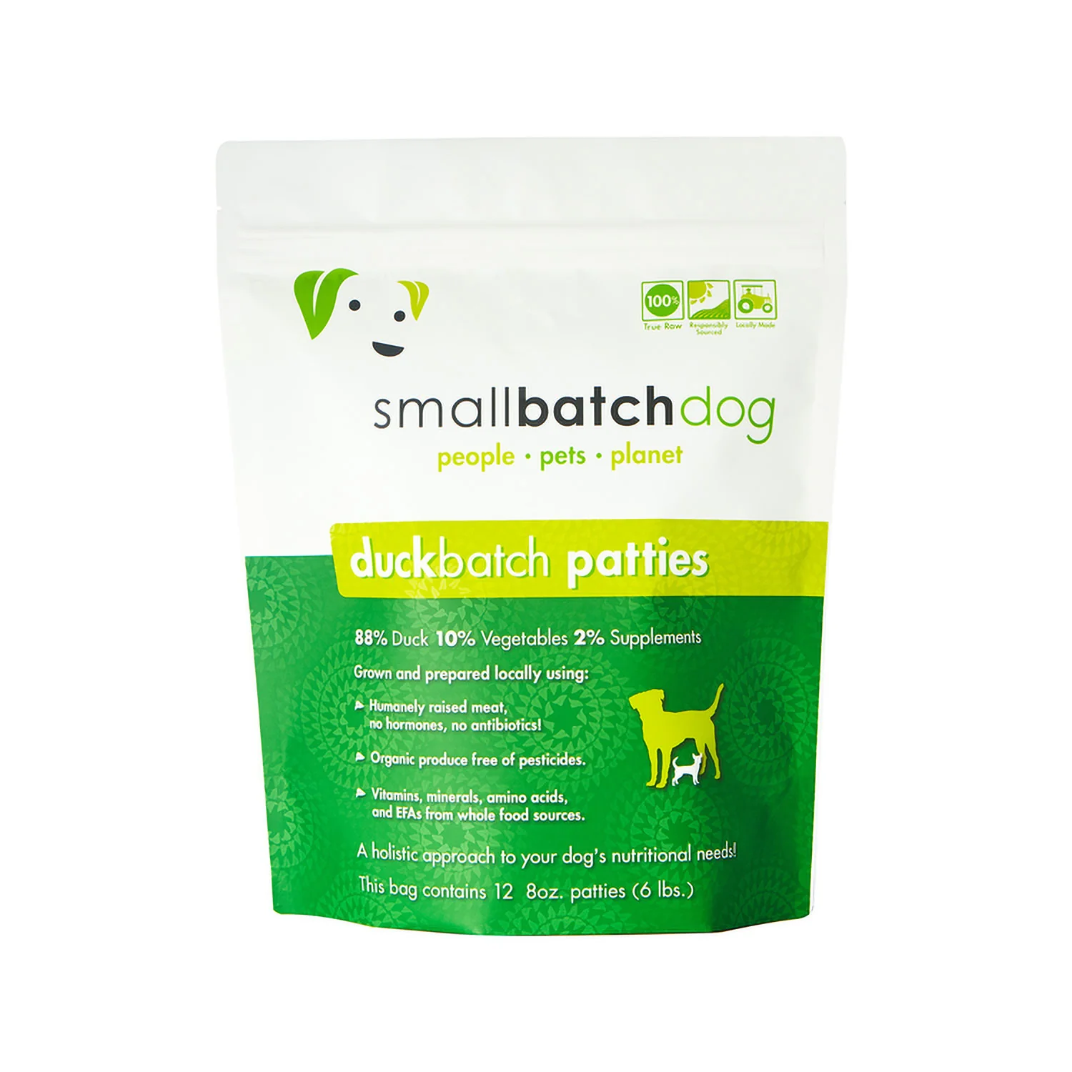 SmallBatch Dog Duck Patties