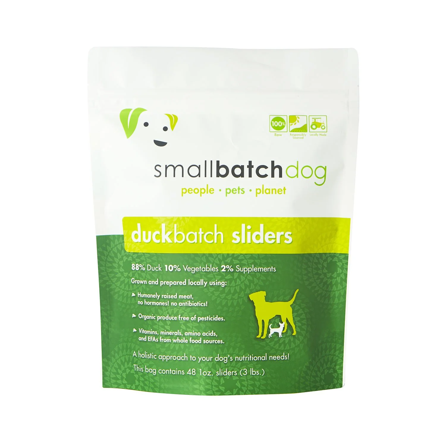 SmallBatch Dog Duck Sliders 3lb