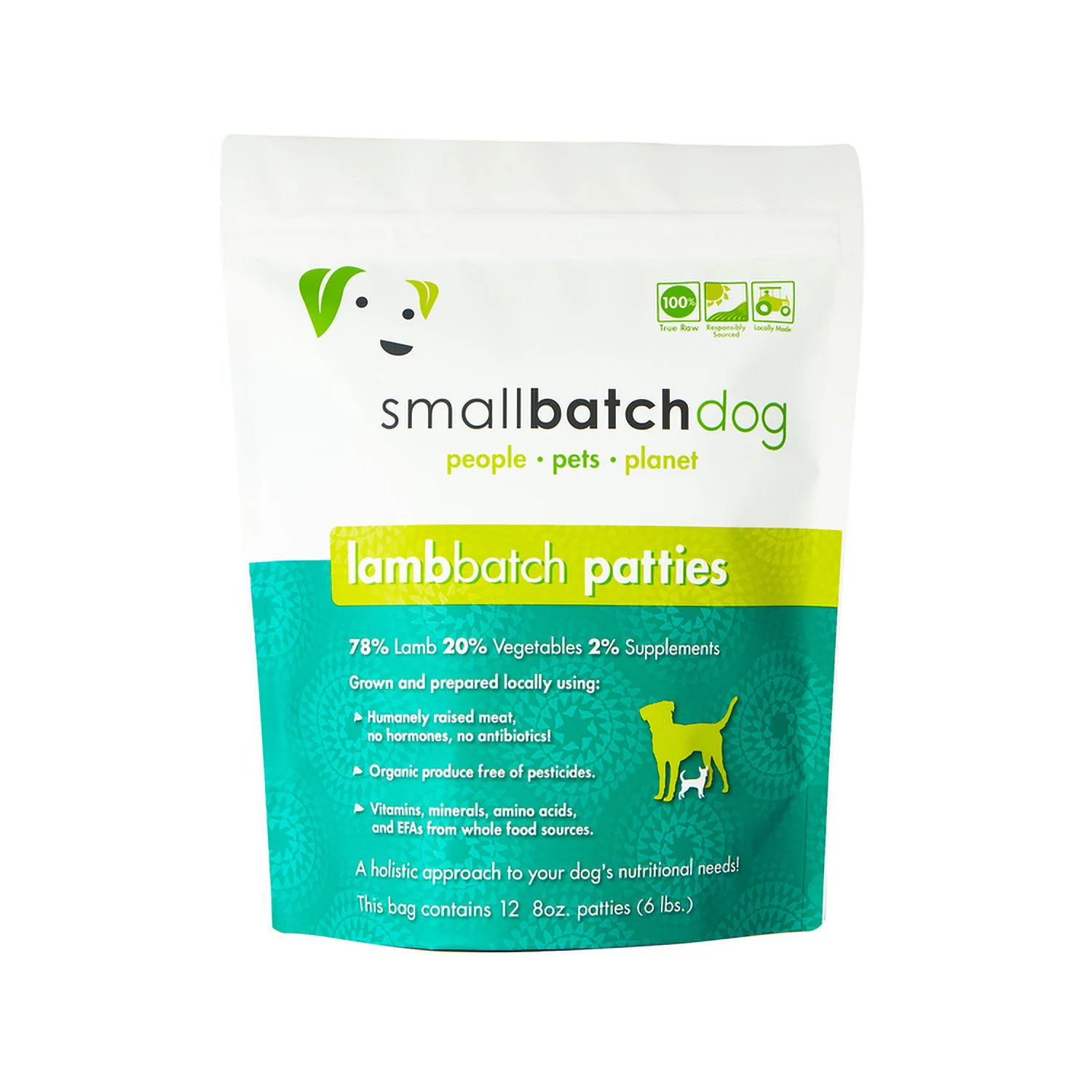 SmallBatch Dog Lamb Patties