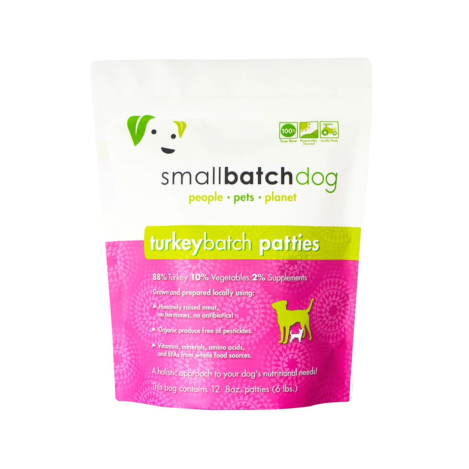 SmallBatch Dog Turkey Patties