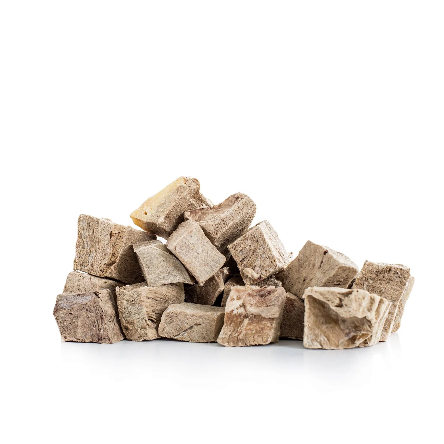 SmallBatch Freeze Dried Beef Hearts 3.5oz - Image 2