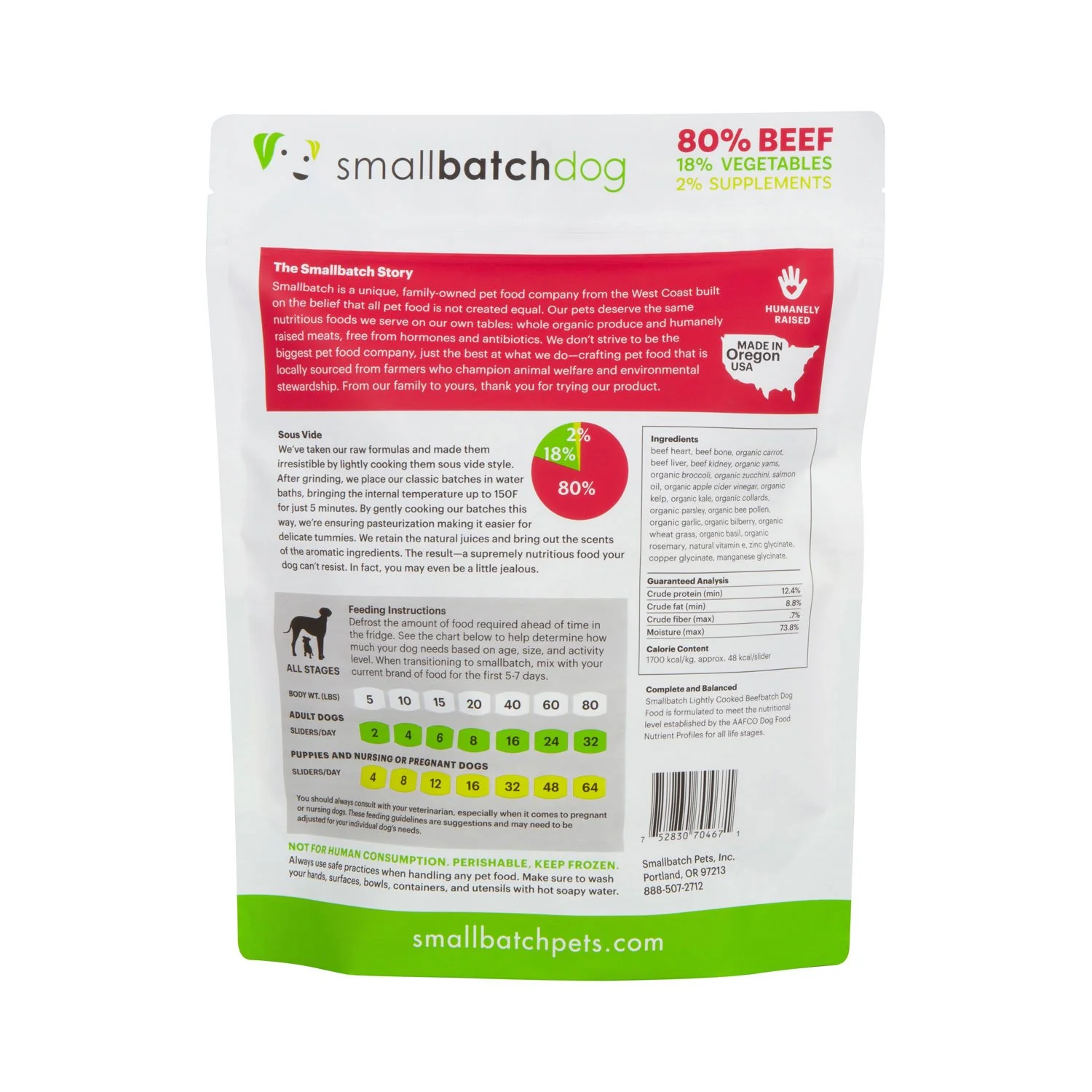SmallBatch Lightly Cooked Beef - Image 2