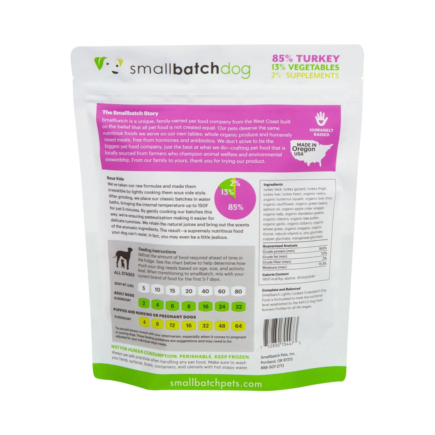SmallBatch Lightly Cooked Turkey - Image 2
