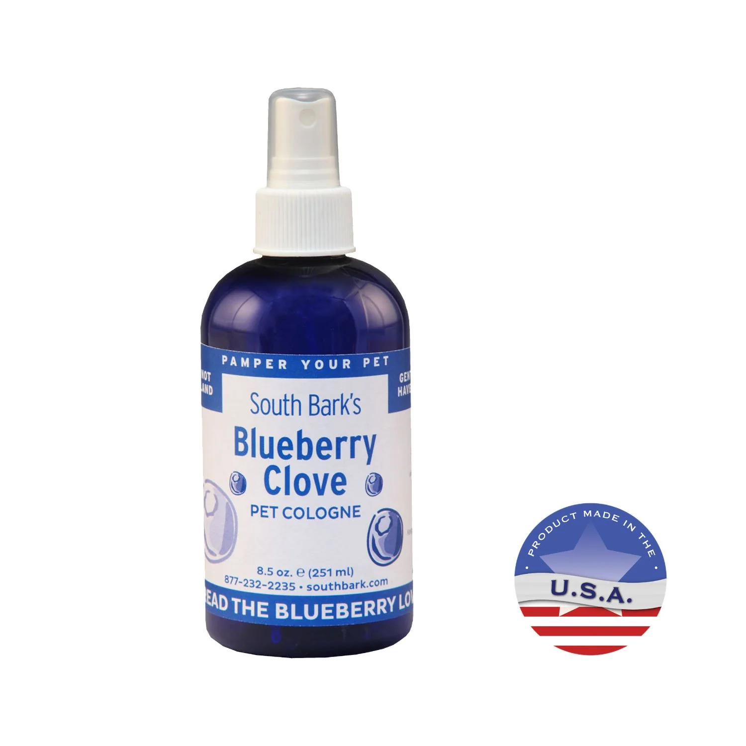 South Bark Blueberry Cologne 64oz - Image 2