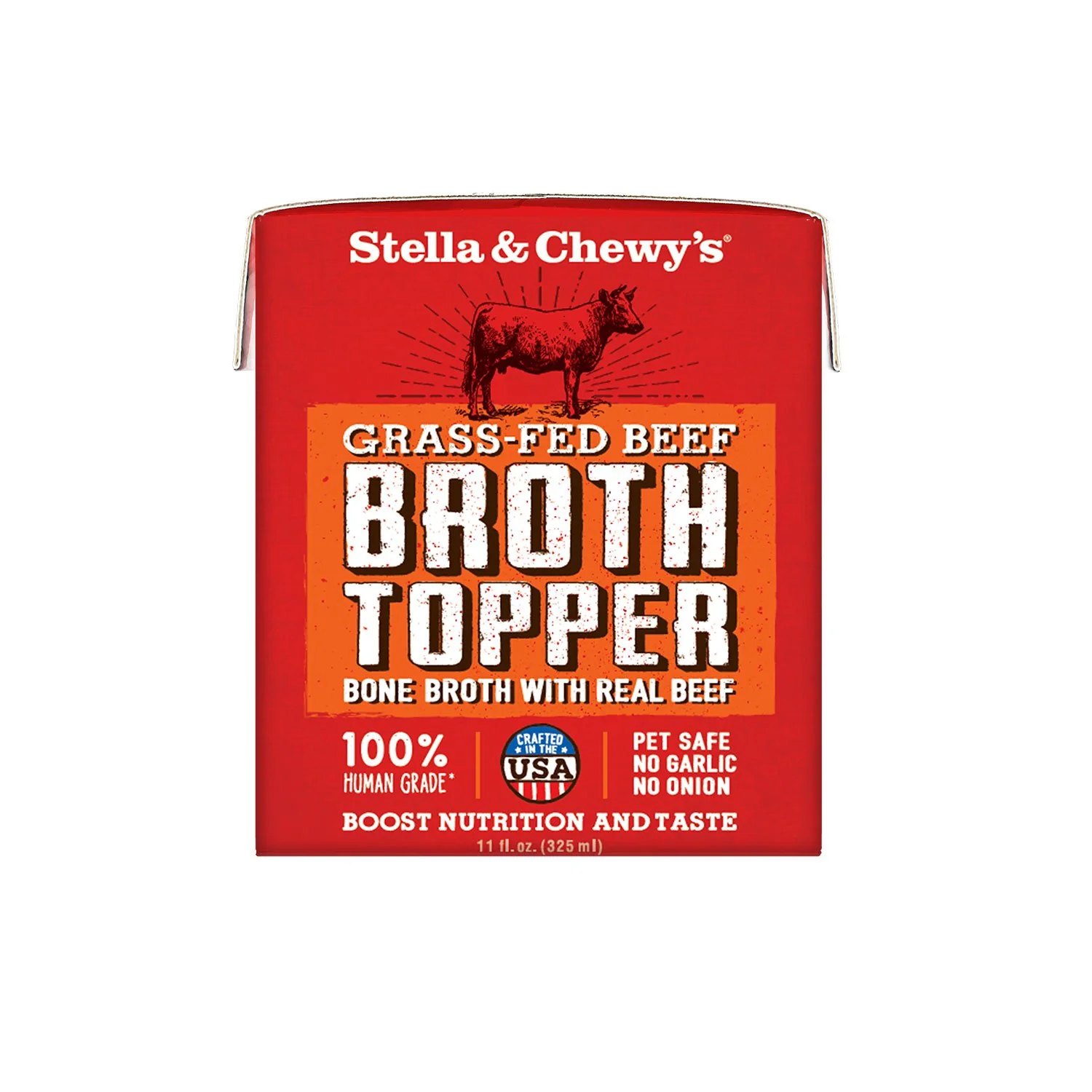 Stella & Chewy's Broth Grass Fed Beef