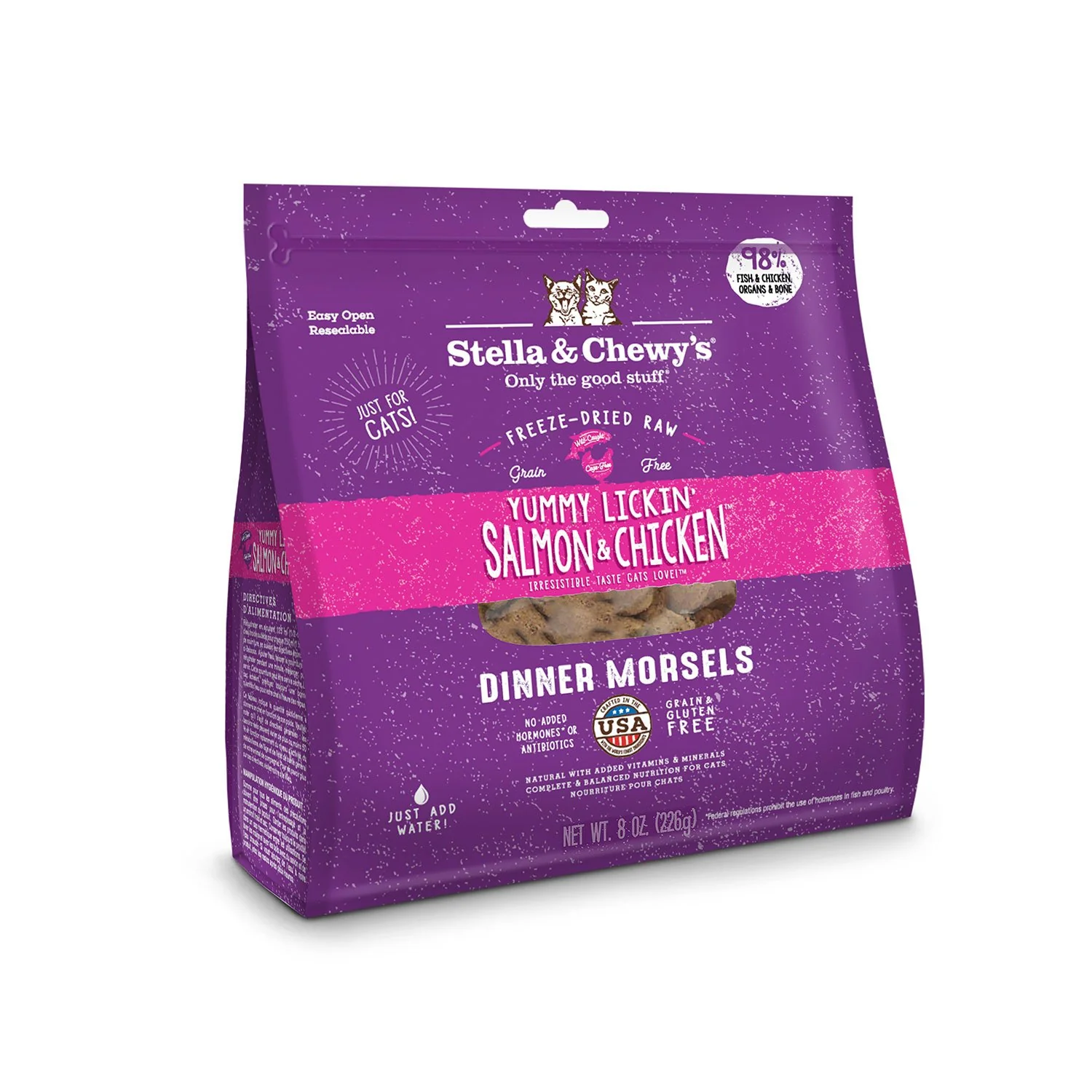 Stella & Chewy's Cat Freeze Dried Yummy Salmon & Chicken