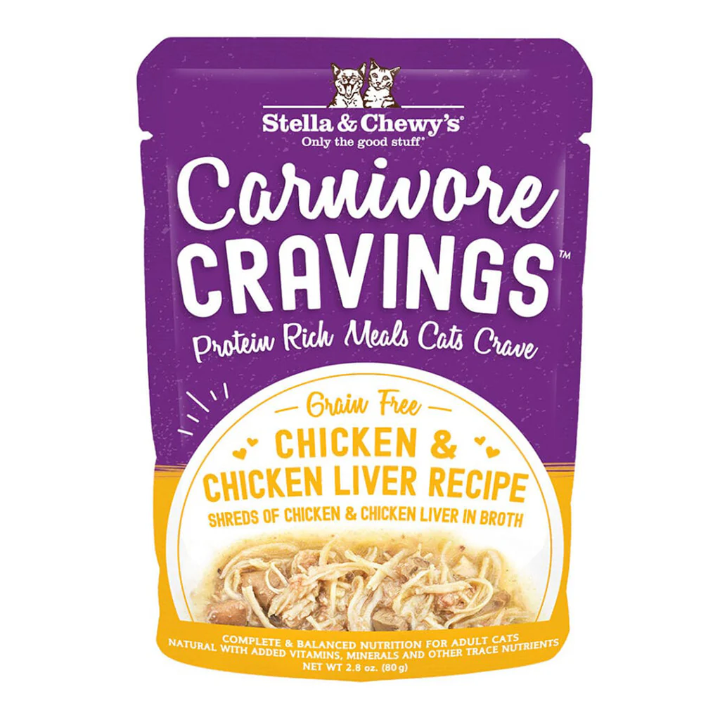 Stella & Chewy's Cravings Chicken Liver 2.8oz