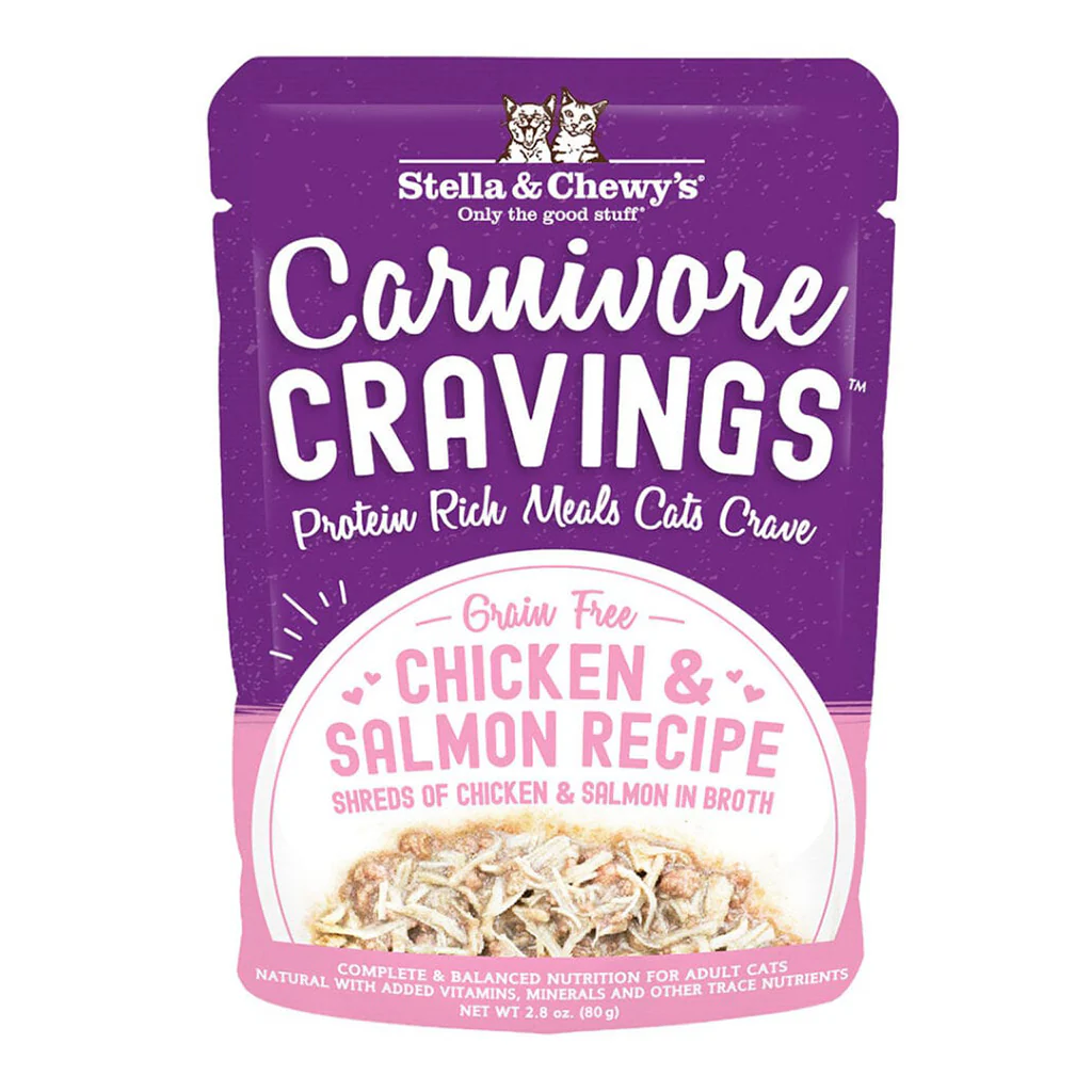 Stella & Chewy's Cravings Chicken & Salmon 2.8oz
