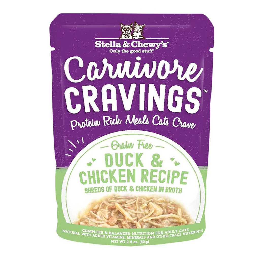 Stella & Chewy's Cravings Duck & Chicken 2.8oz