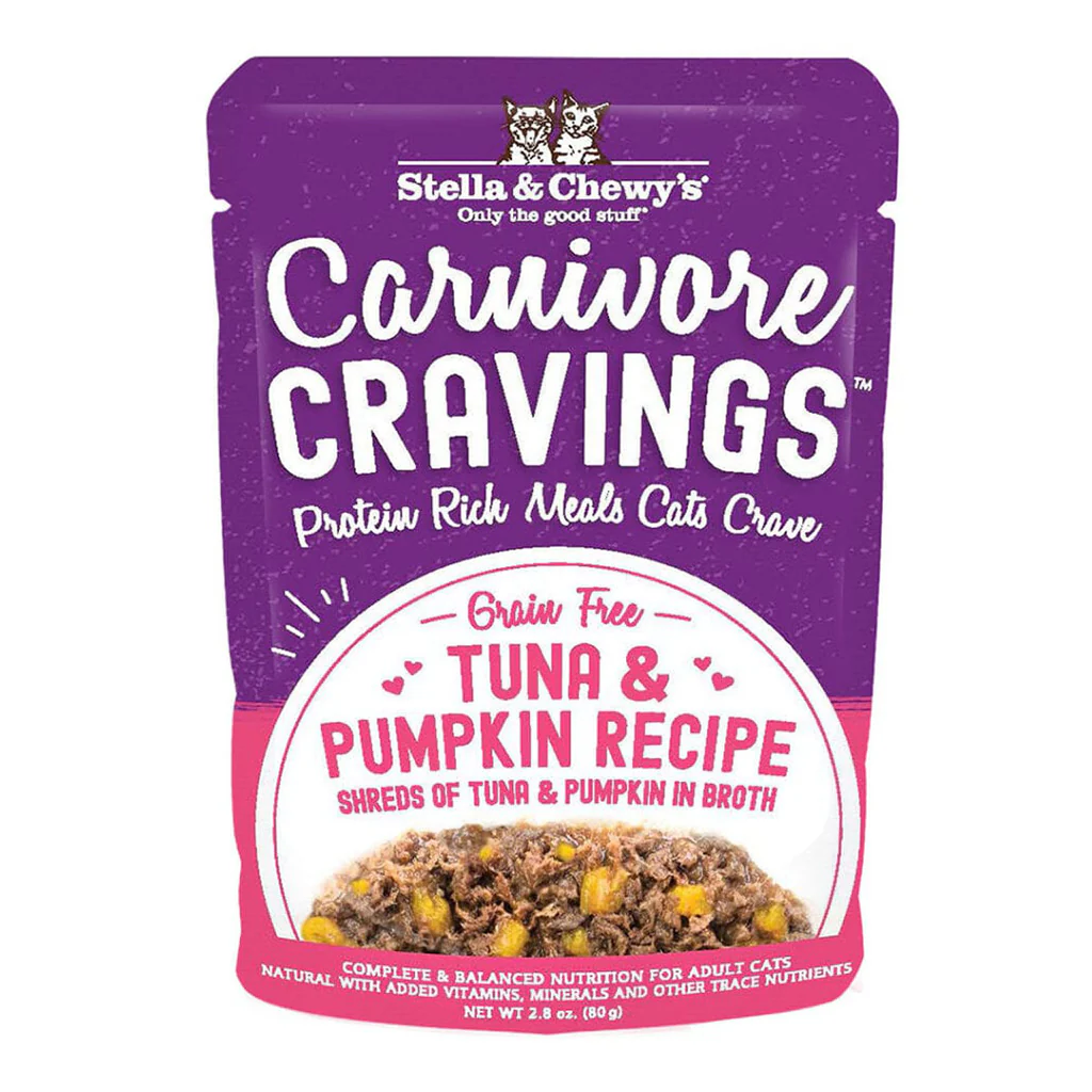 Stella & Chewy's Cravings Tuna & Pumpkin 2.8oz