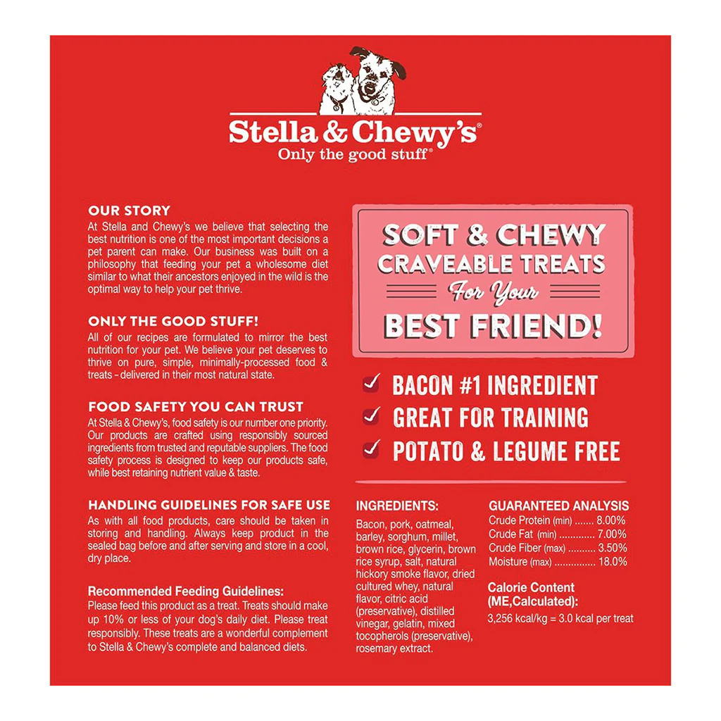 Stella & Chewy's Crav'n Bacon & Pork Bites 8.25oz - Image 2