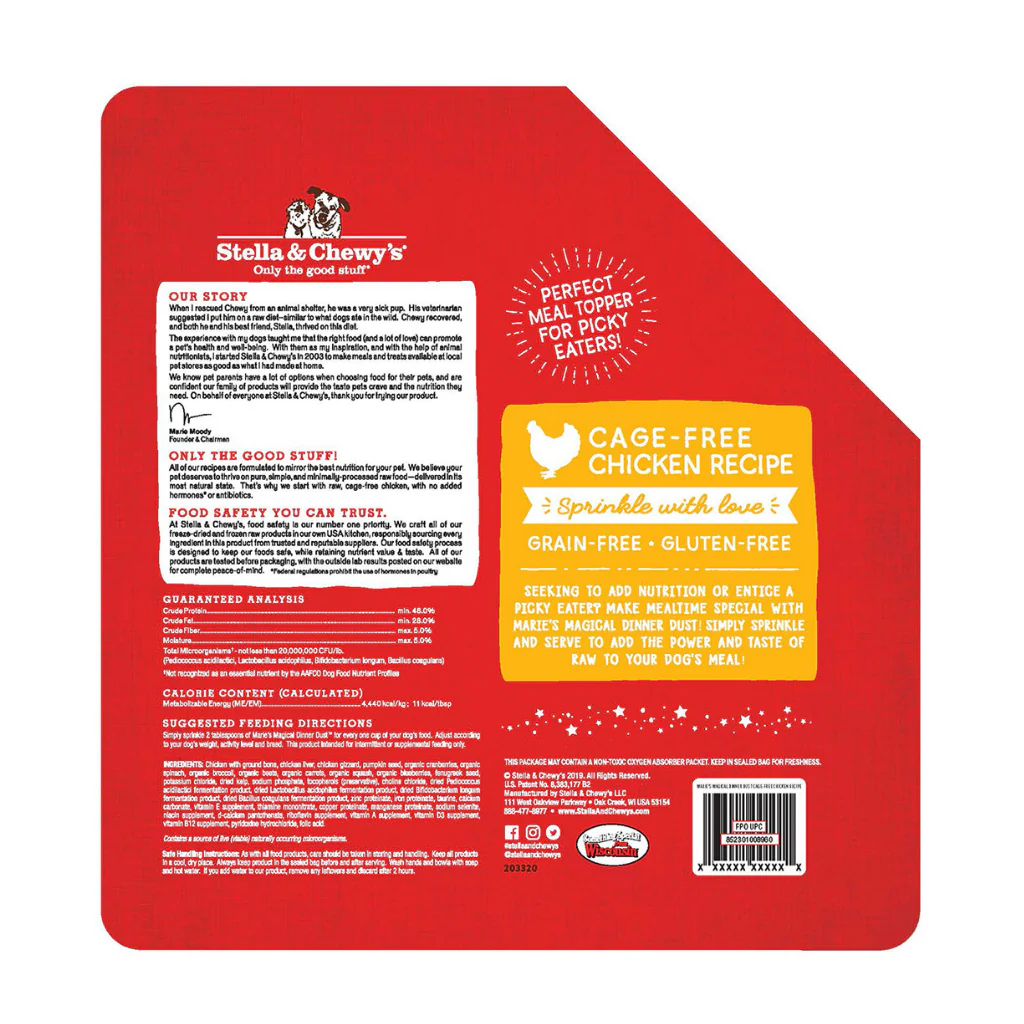 Stella & Chewy's Dinner Dust Chicken 7oz - Image 2