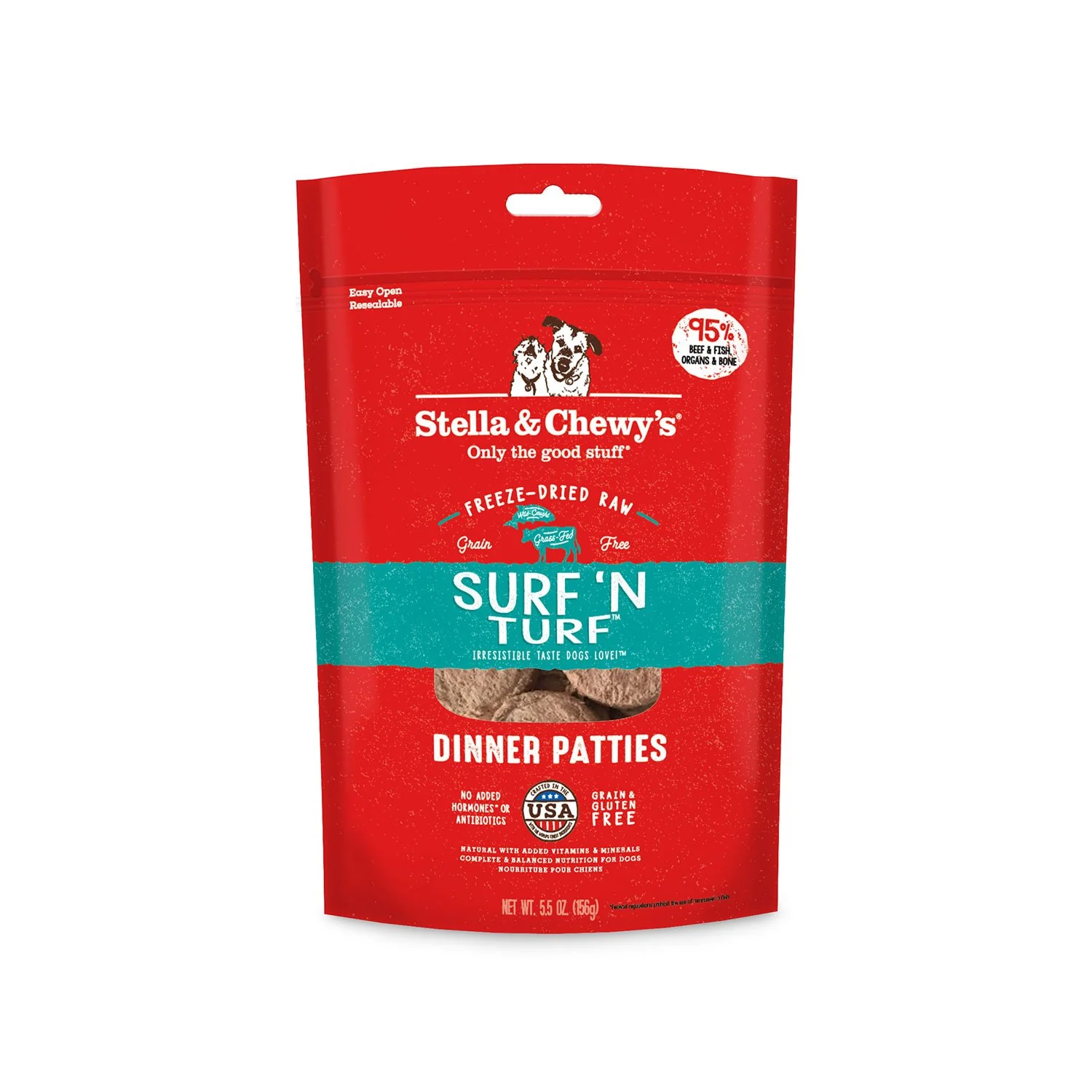 Stella & Chewy's Dog Freeze Dried Surf 'N Turf