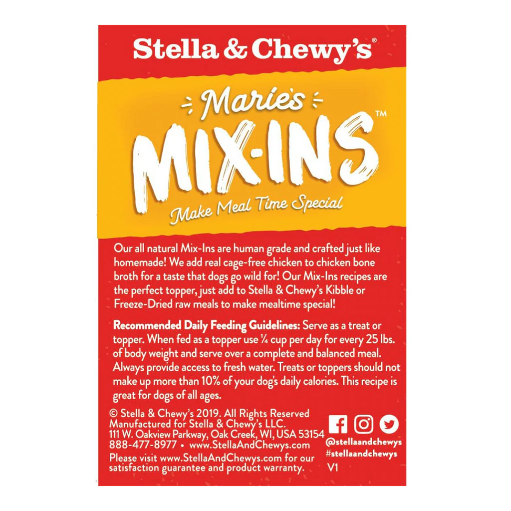Stella & Chewy's Dog  Marie's Mix-Ins Chicken & Pumpkin - Image 2
