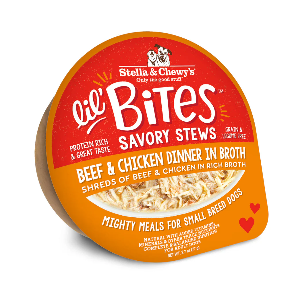 Stella & Chewy's LIL BITES Savory Stew Beef & Chicken