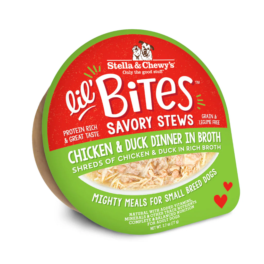 Stella & Chewy's LIL BITES Savory Stew Chicken & Duck