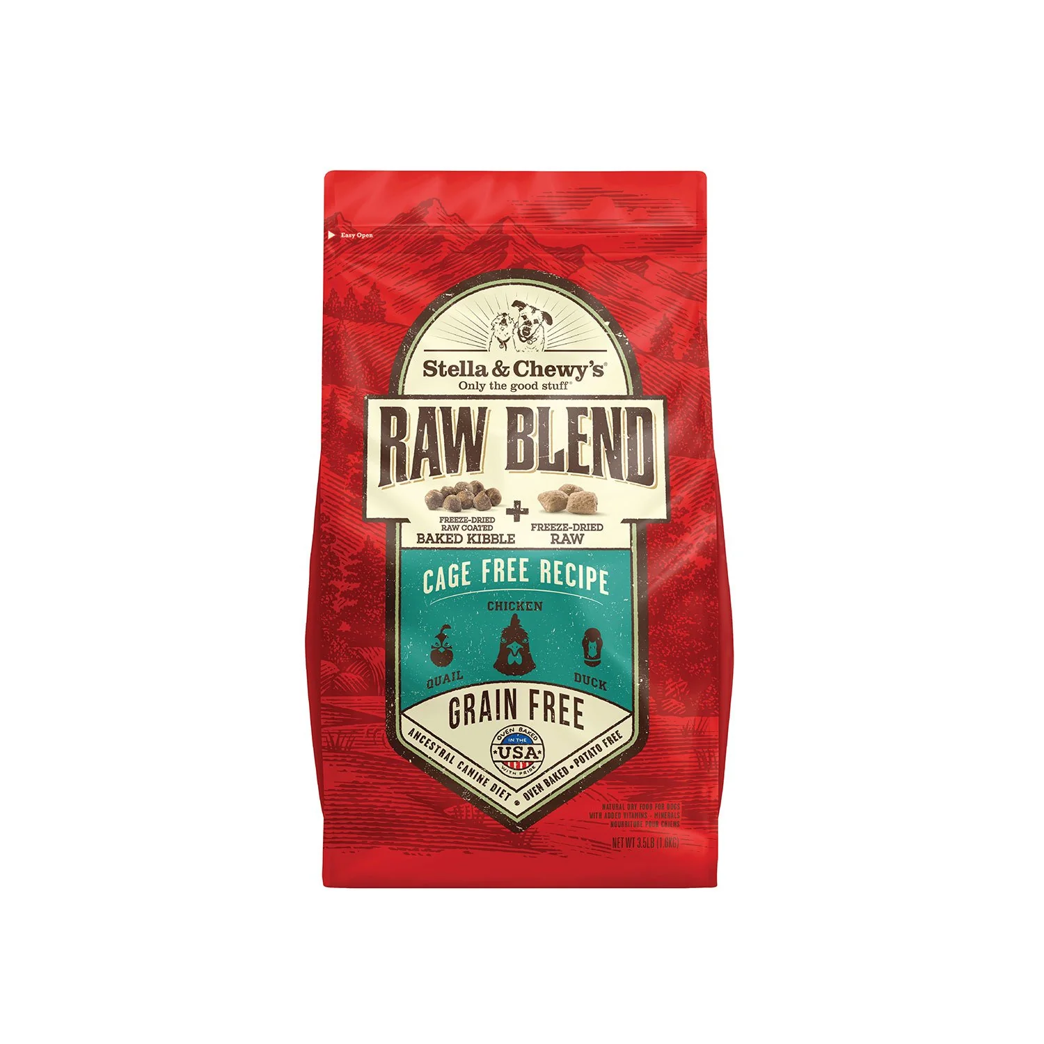 Stella & Chewy's Raw Blend Cage Free