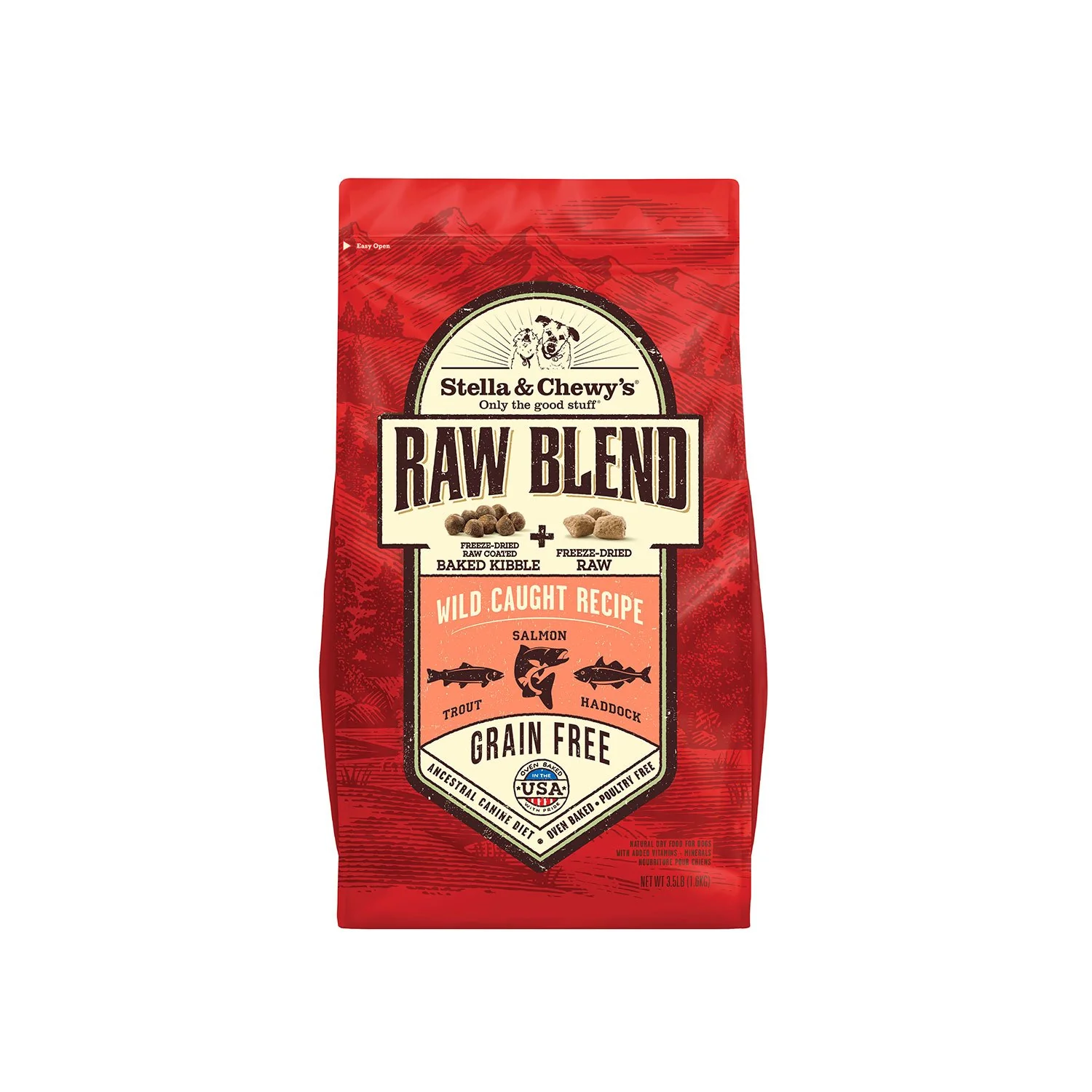 Stella & Chewy's Raw Blend Wild Caught
