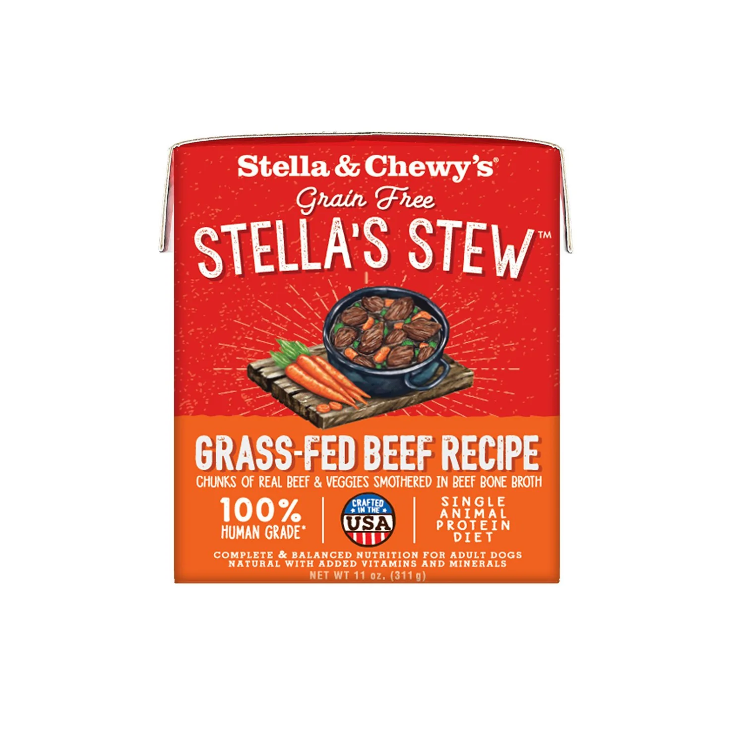 Stella & Chewy's Stew Grass Fed Beef