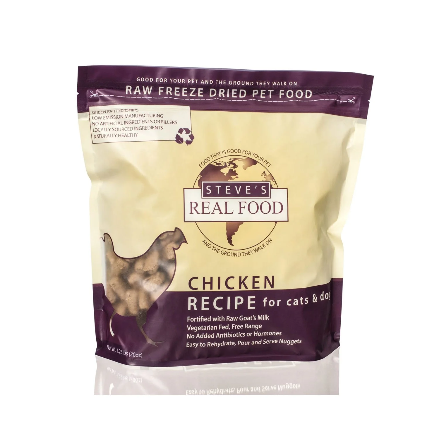 Steves Freeze Dried Chicken 1.25lb