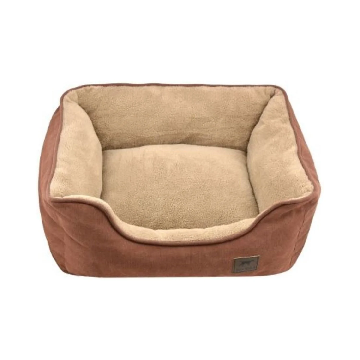 Tall Tails Bolster Bed Brown - Image 2