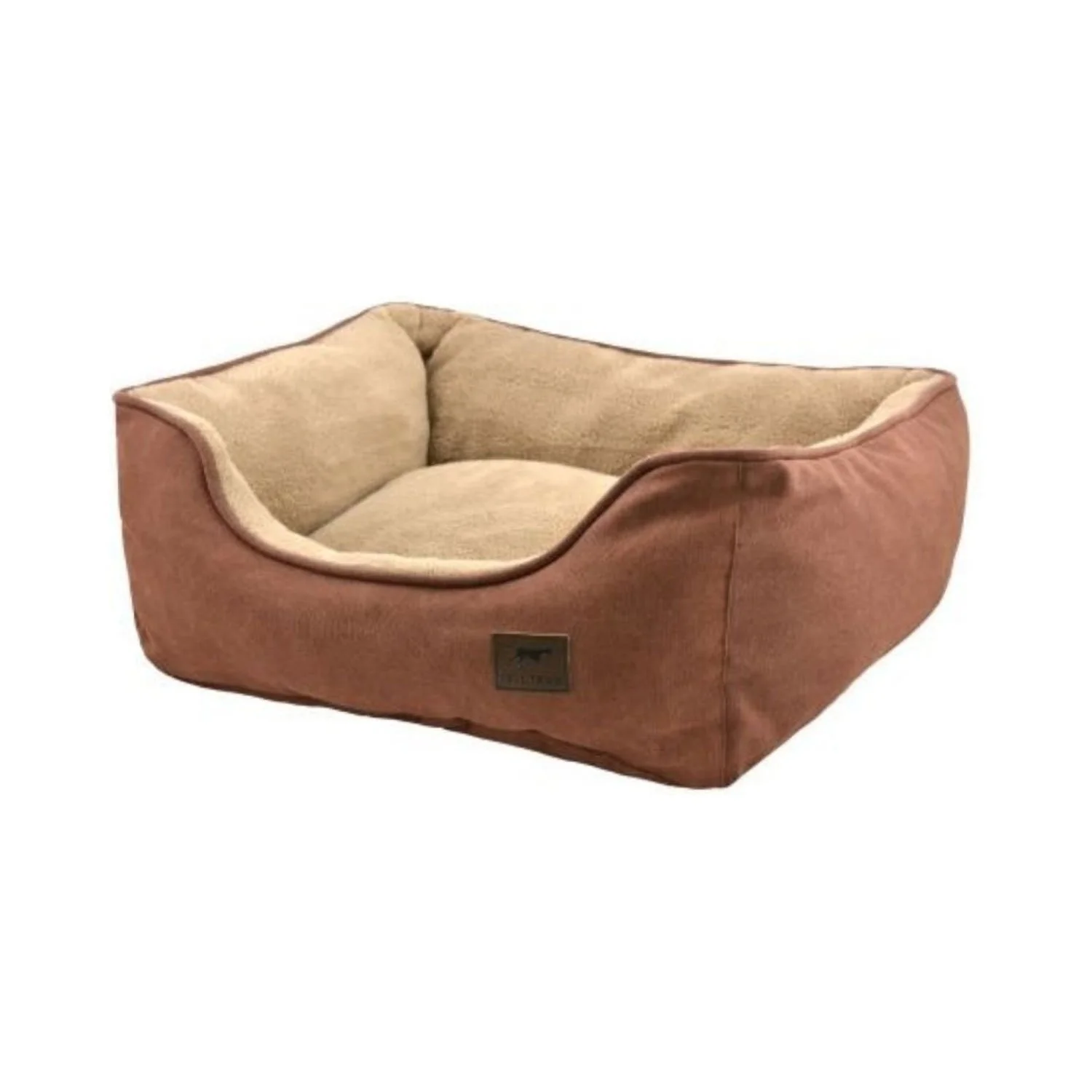 Tall Tails Bolster Bed Brown - Image 3