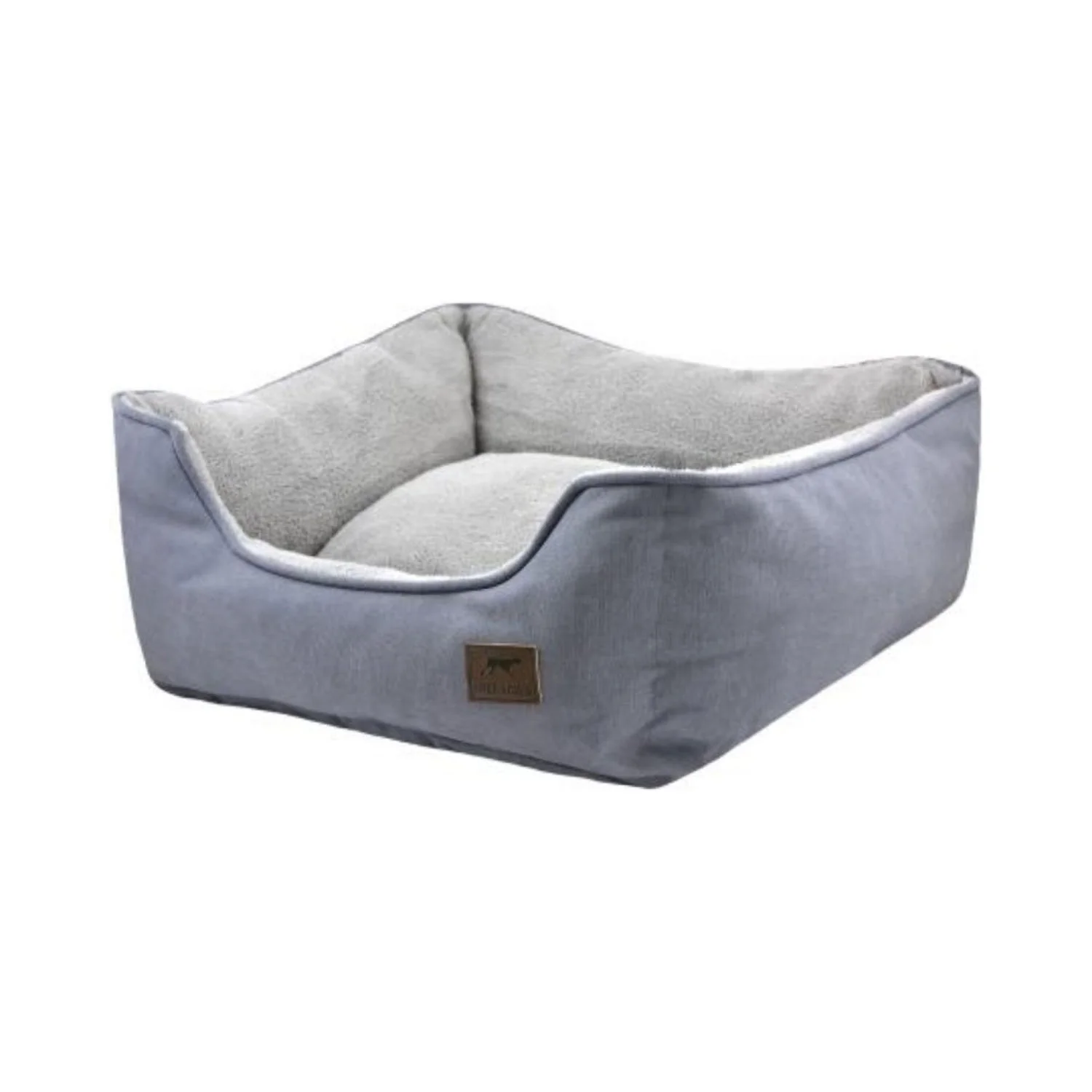 Tall Tails Bolster Bed Charcoal - Image 3
