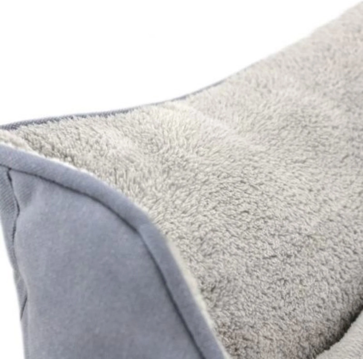 Tall Tails Bolster Bed Charcoal - Image 4